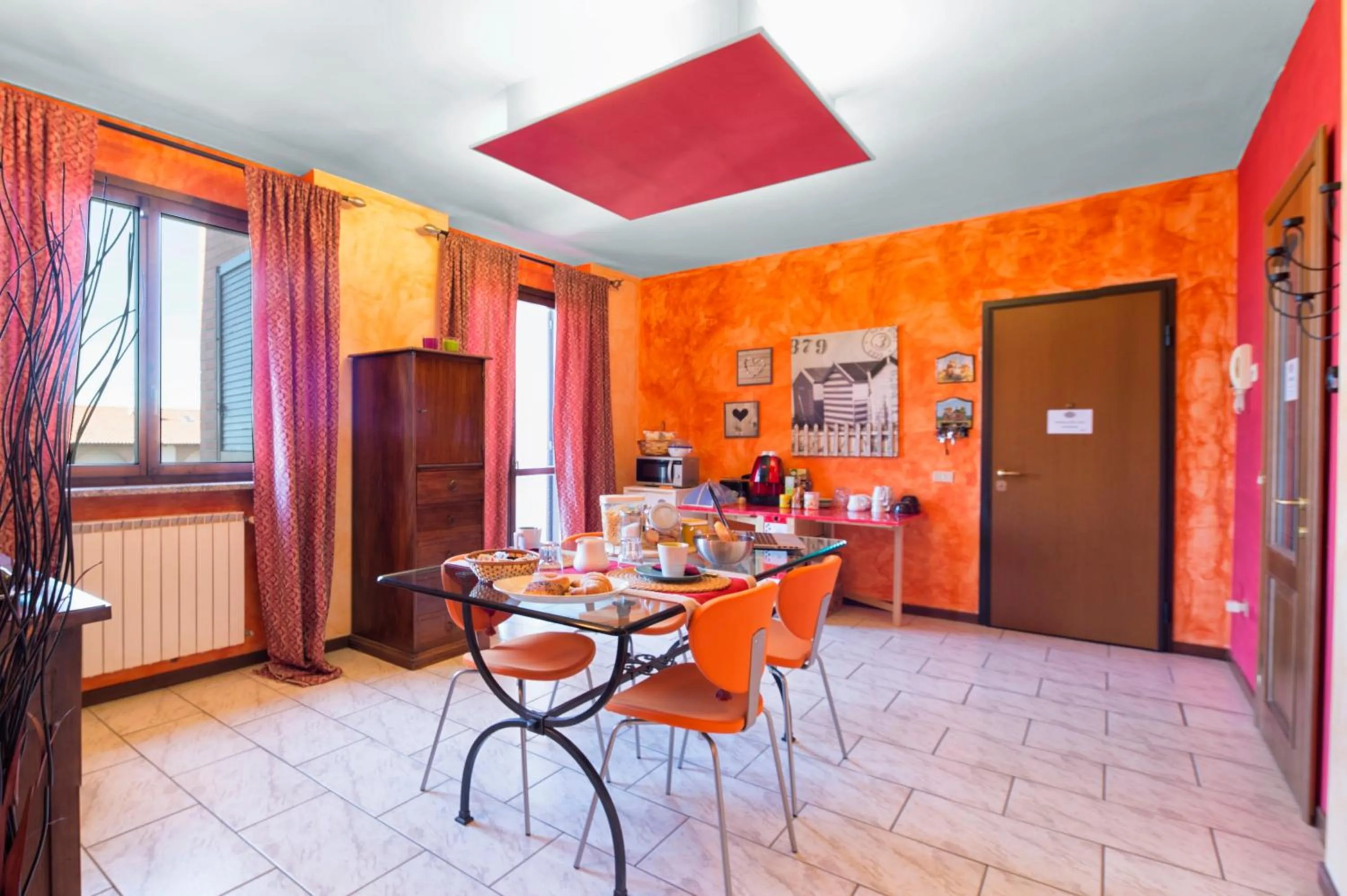 Living room in La Casa Di Miele