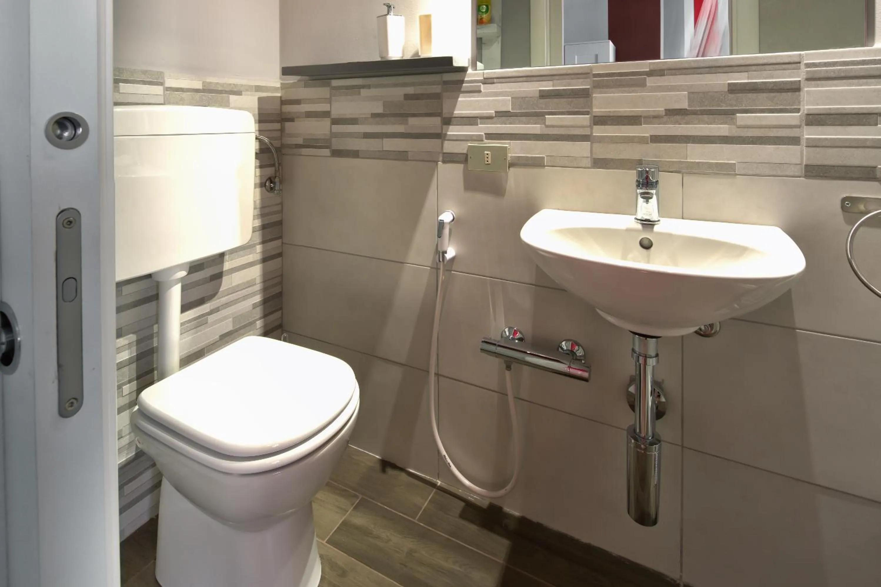 Toilet in La Casa Di Miele