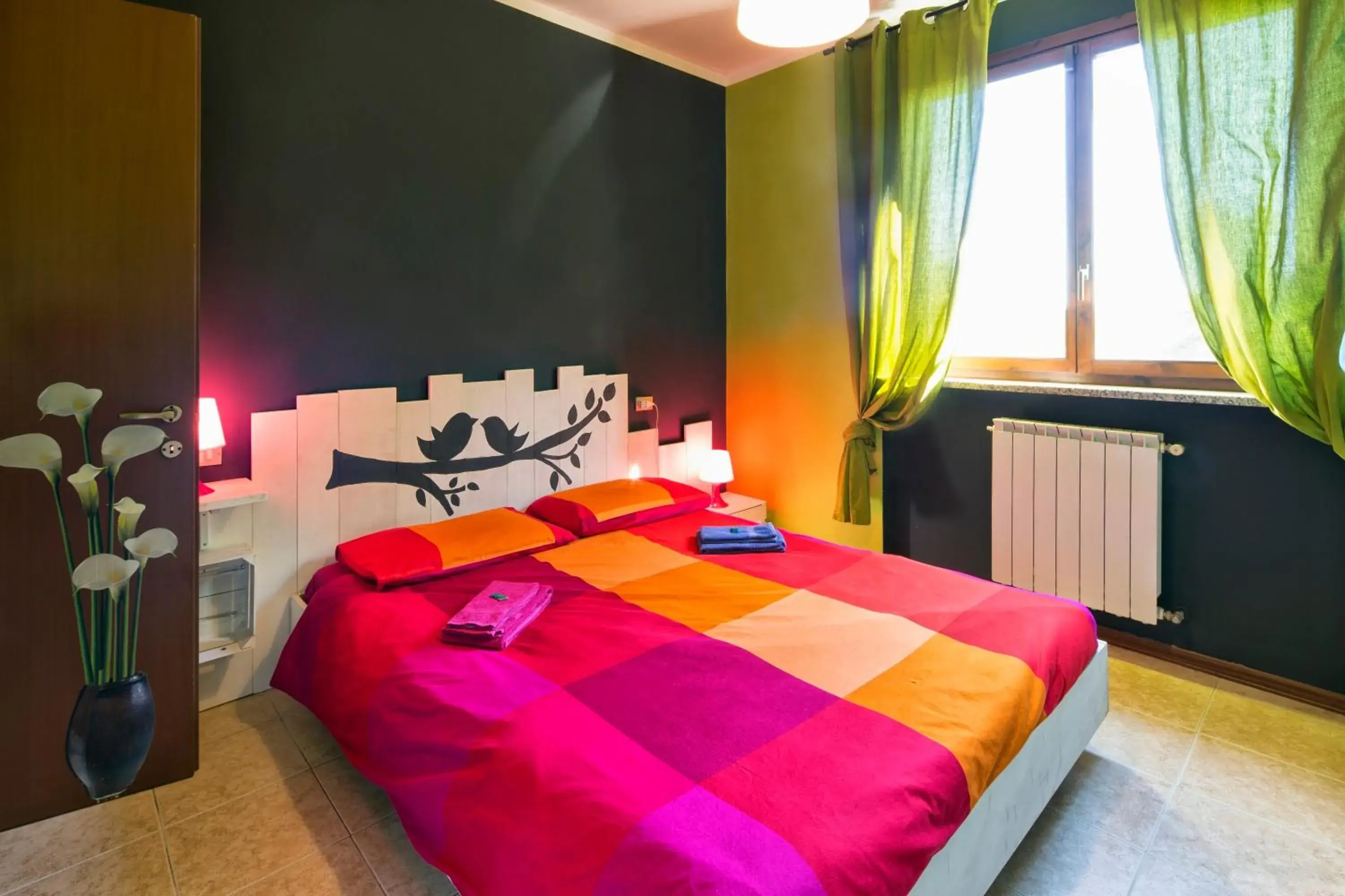 Quadruple Room with Private Bathroom in La Casa Di Miele Quadruple Room with Private Bathroom in La Casa Di Miele