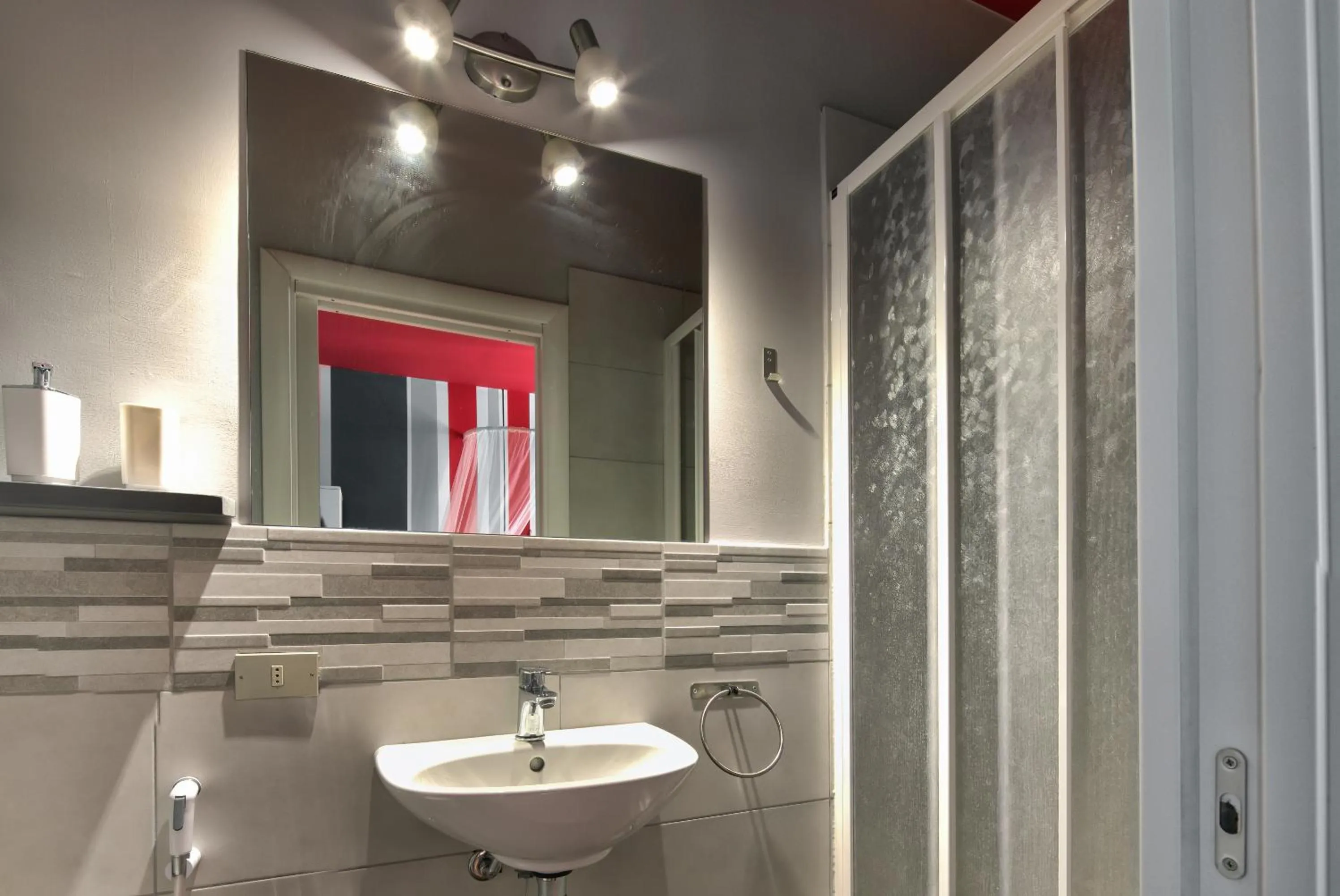 Shower in La Casa Di Miele