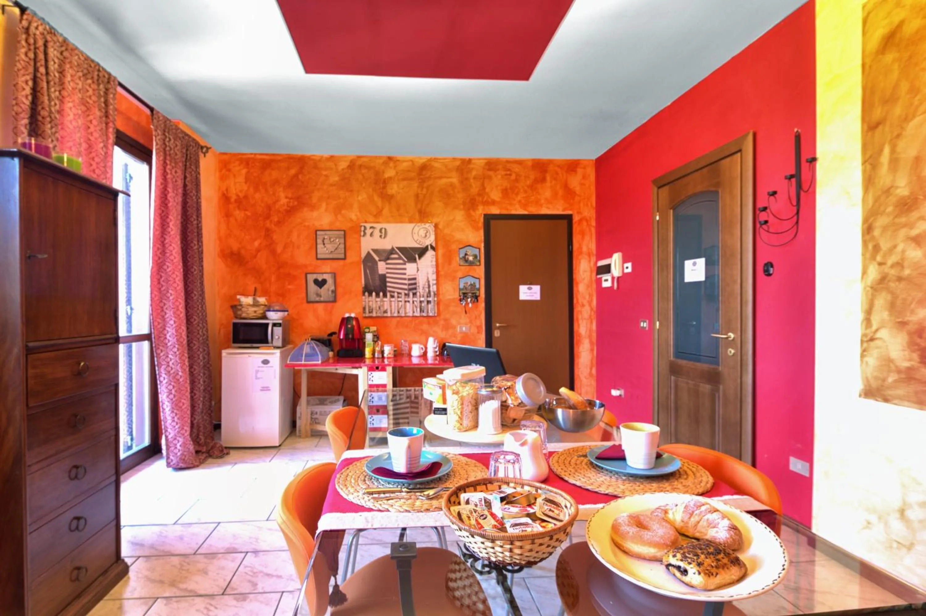 Food close-up in La Casa Di Miele