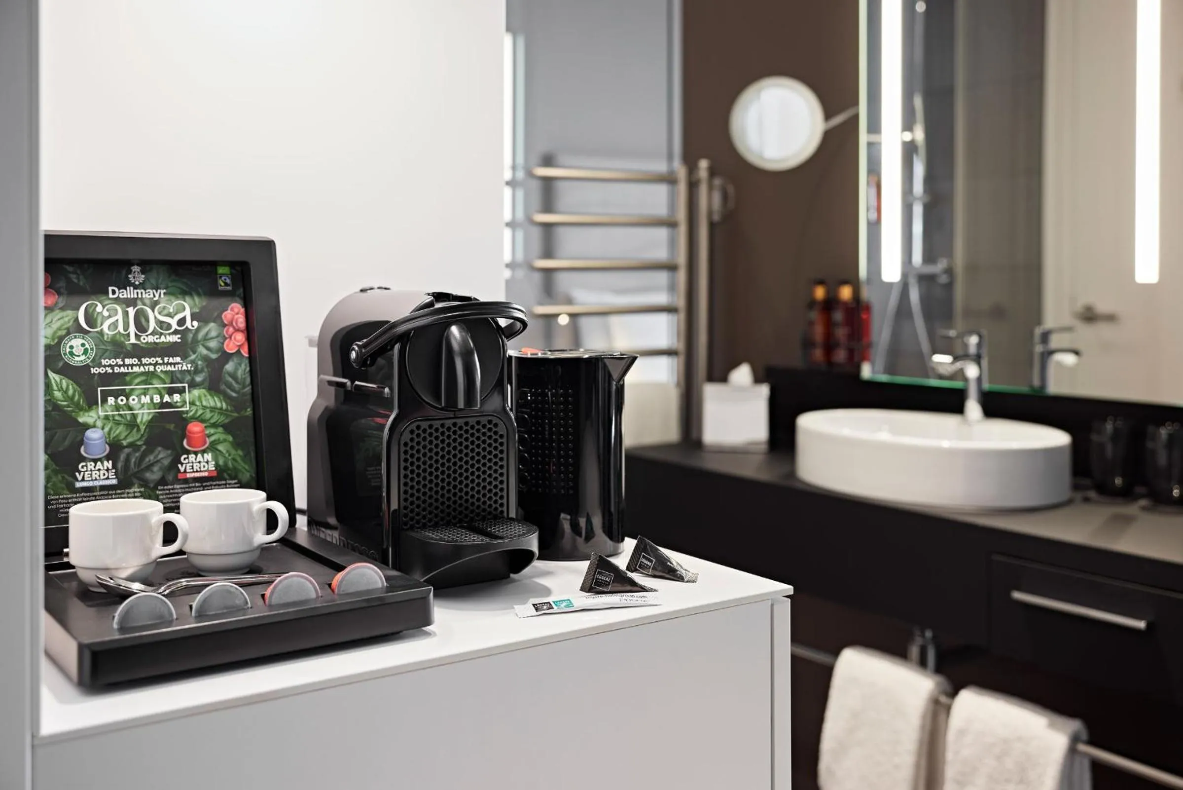 Coffee/tea facilities in LEGERE HOTEL Bielefeld