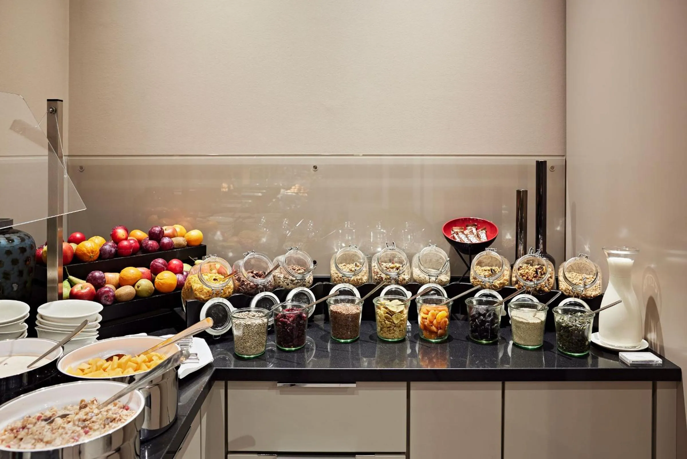 Breakfast in LEGERE HOTEL Bielefeld