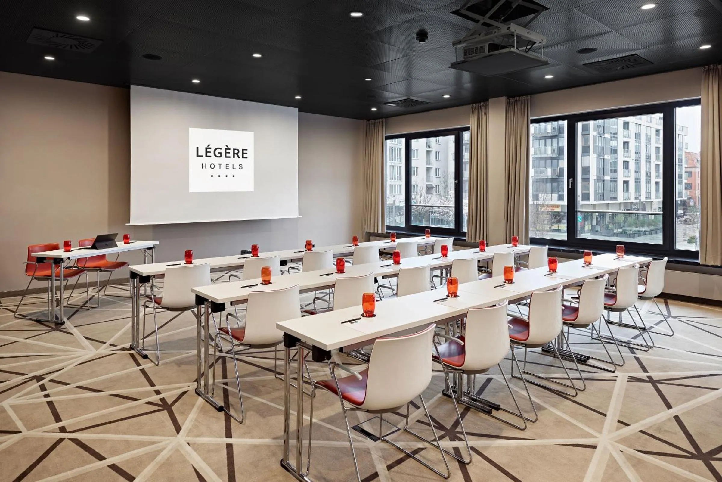 Meeting/conference room in LEGERE HOTEL Bielefeld