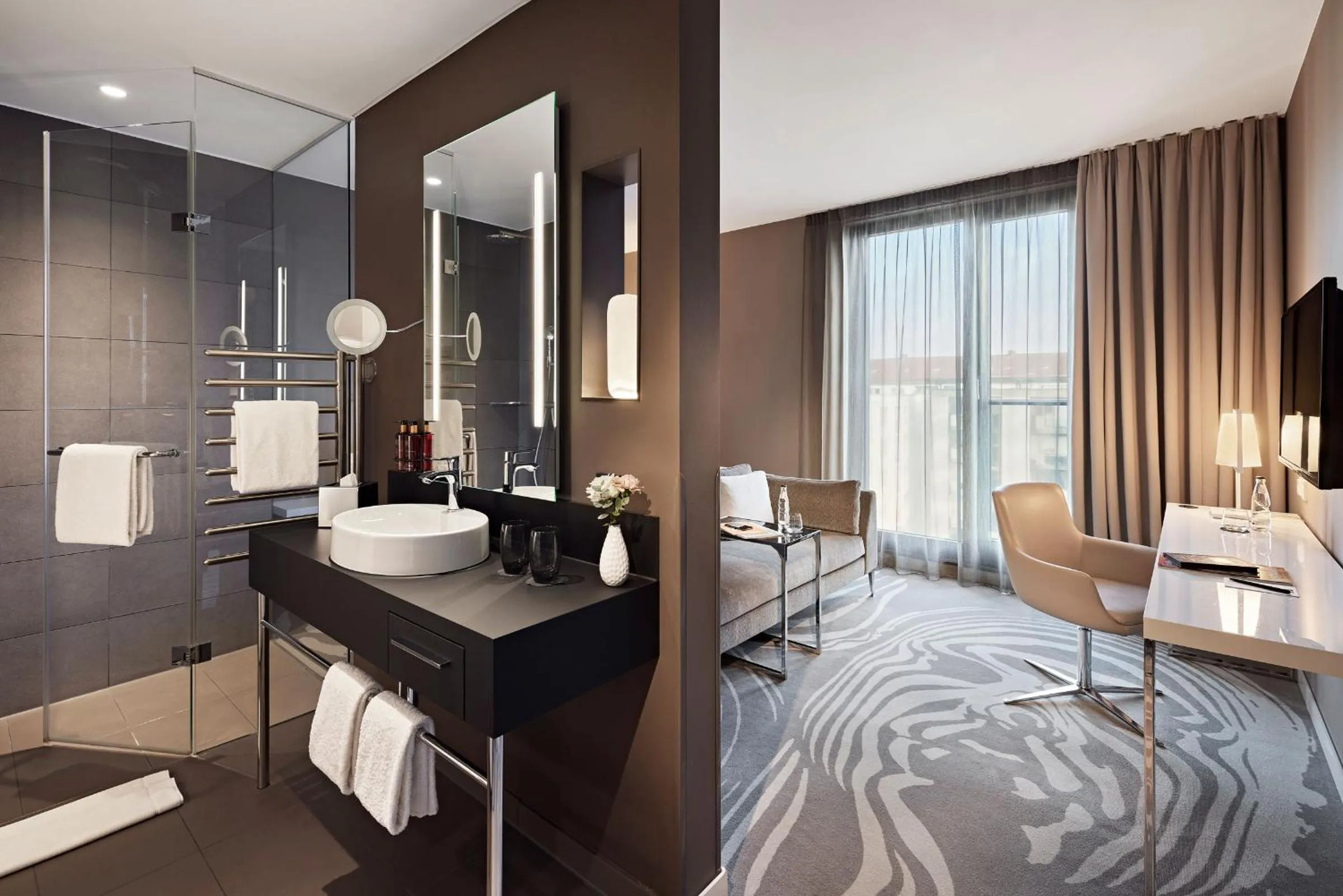 Bathroom in LEGERE HOTEL Bielefeld