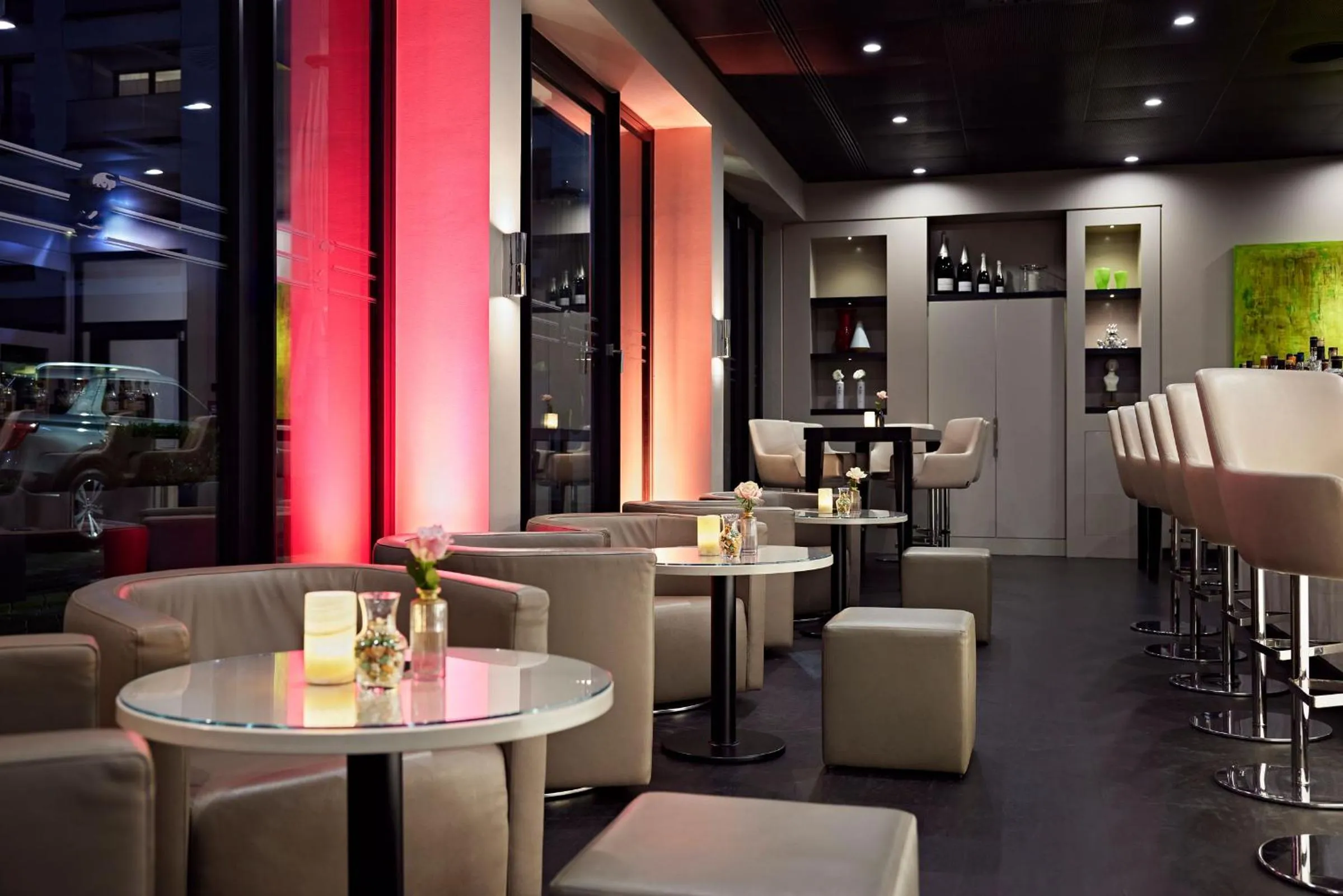 Restaurant/places to eat in LEGERE HOTEL Bielefeld