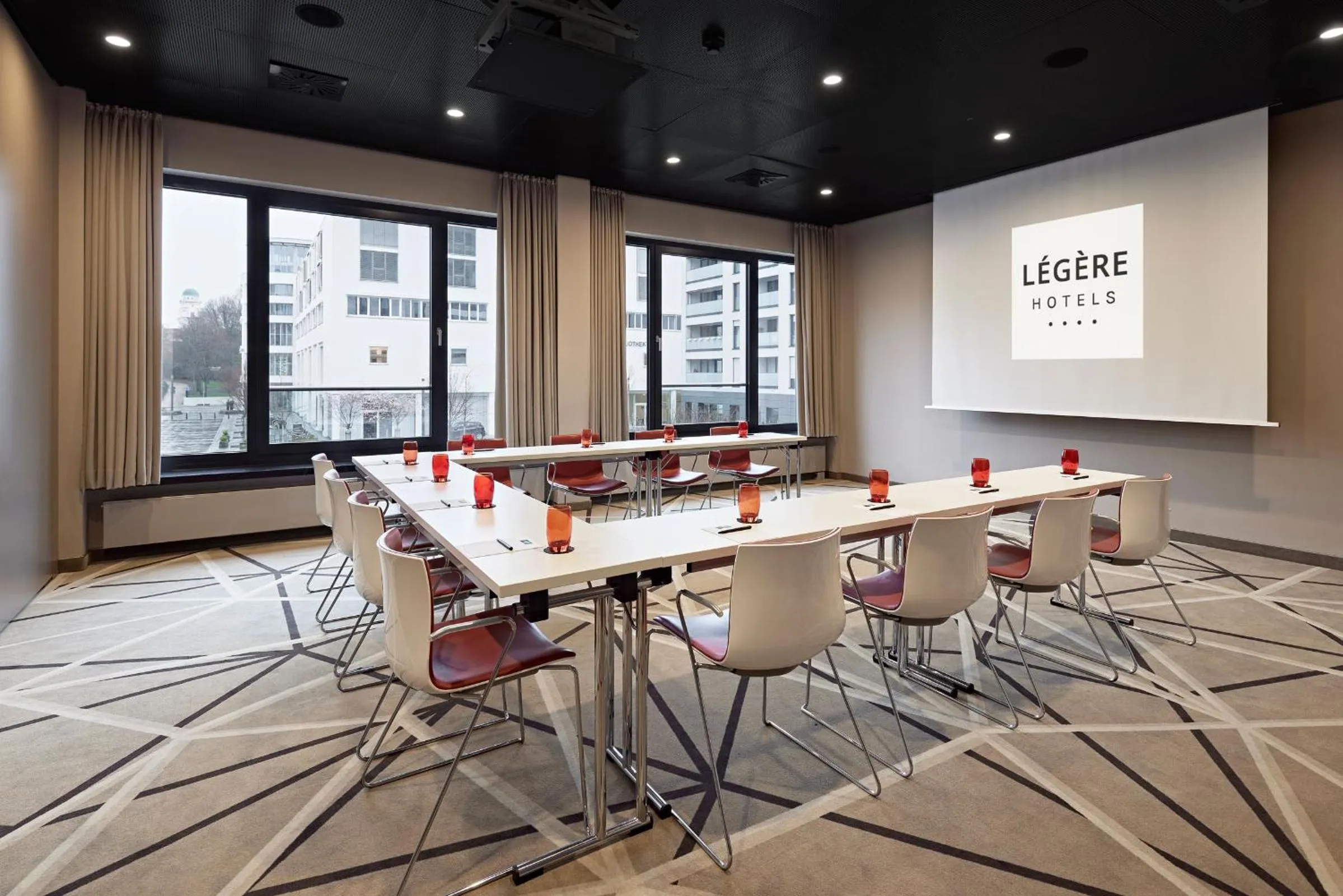Meeting/conference room in LEGERE HOTEL Bielefeld