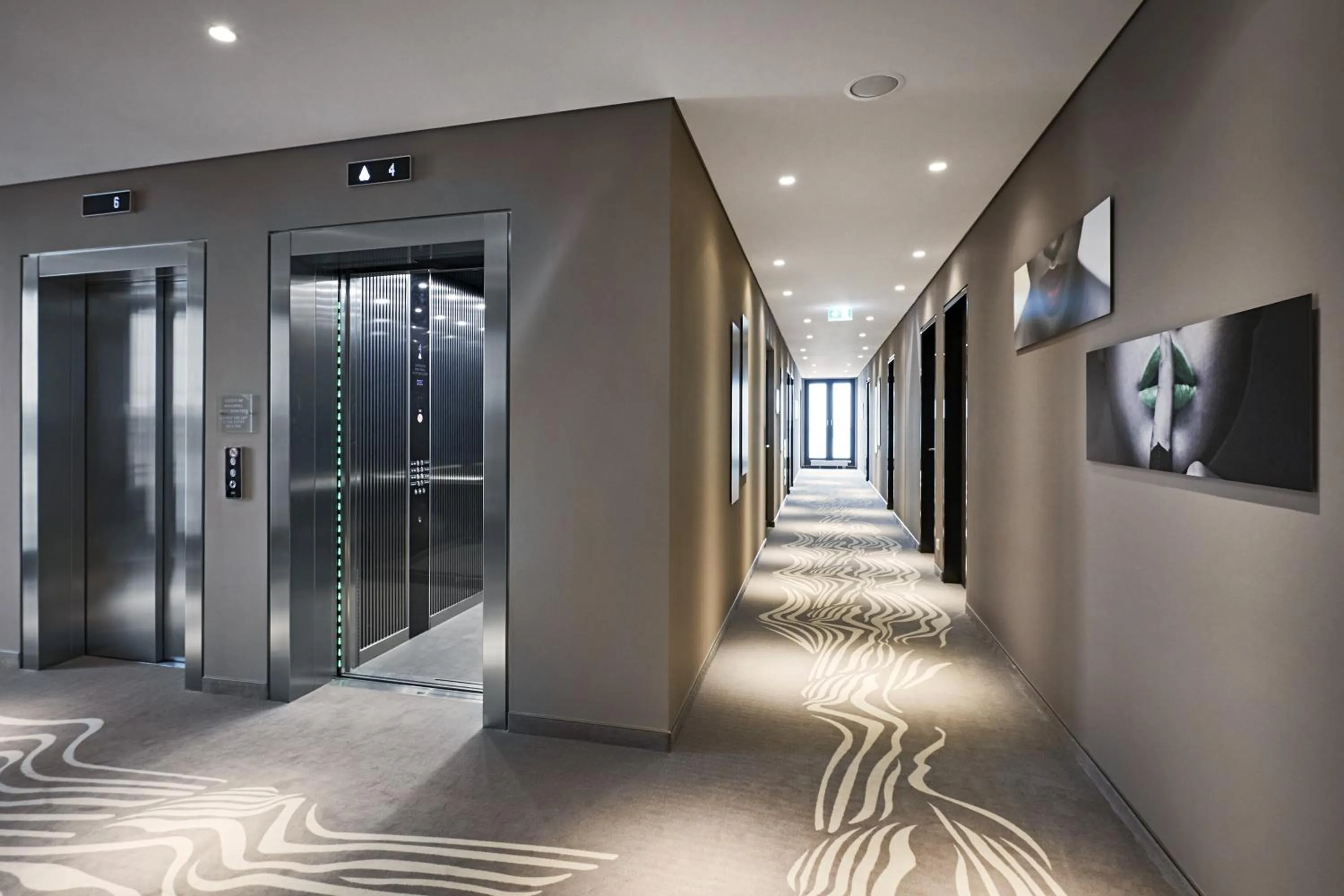 Area and facilities in LEGERE HOTEL Bielefeld