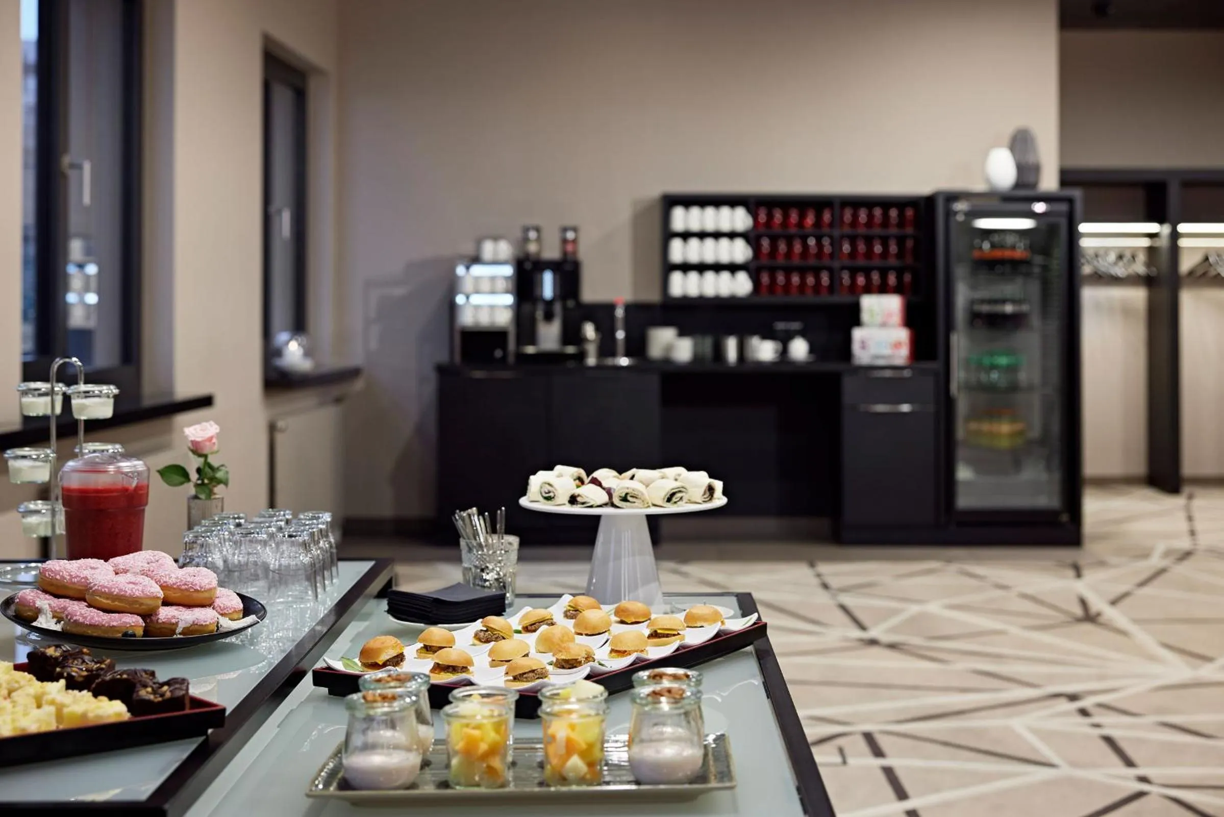 Meeting/conference room in LEGERE HOTEL Bielefeld