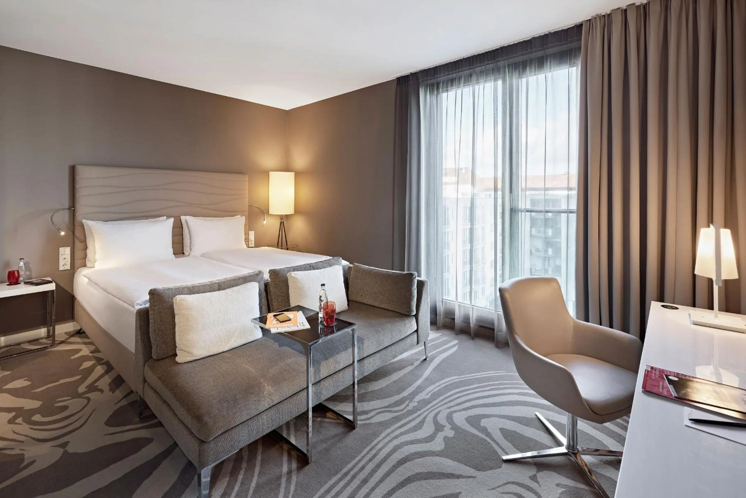 Photo of the whole room, Bed in LEGERE HOTEL Bielefeld