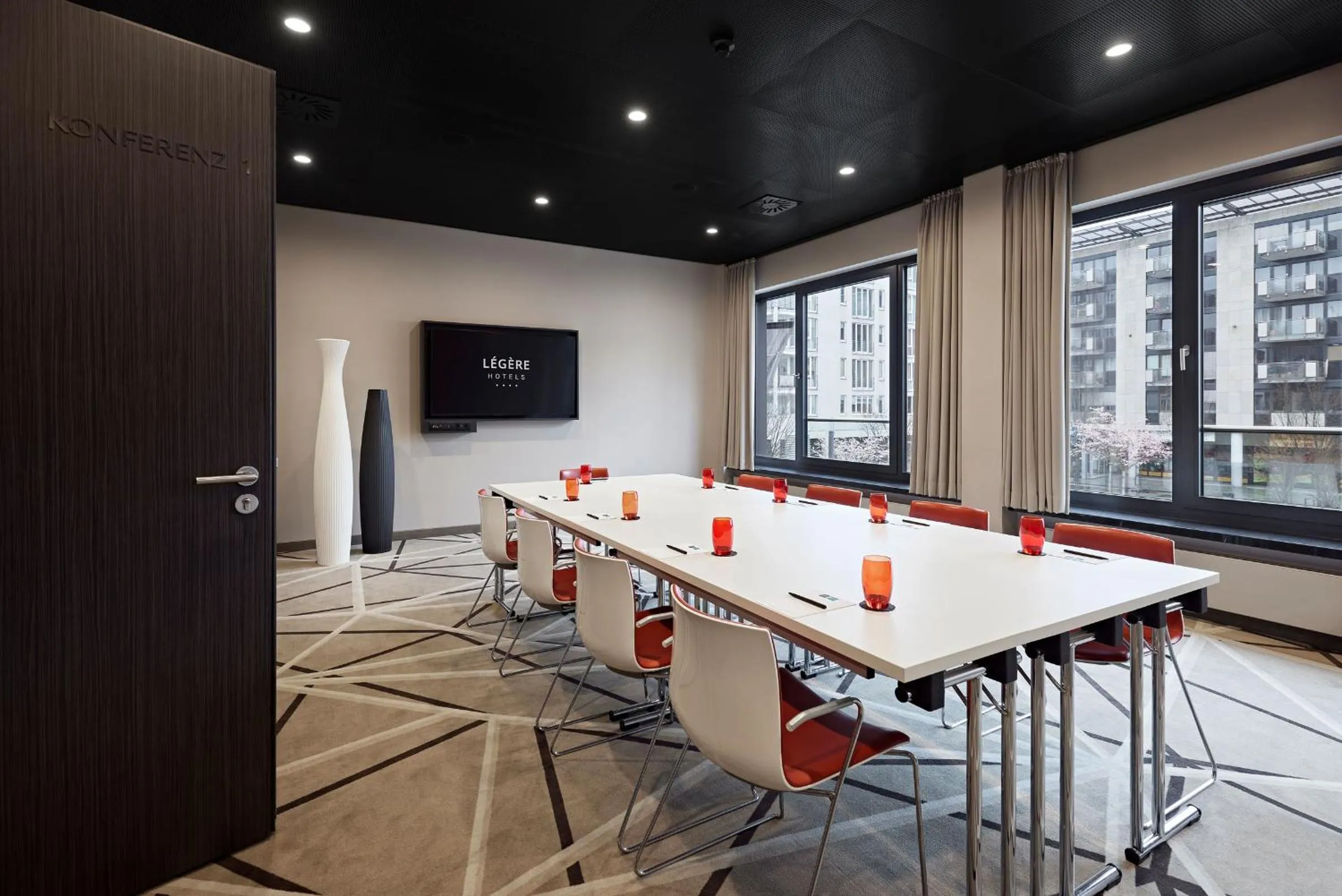 Meeting/conference room in LEGERE HOTEL Bielefeld