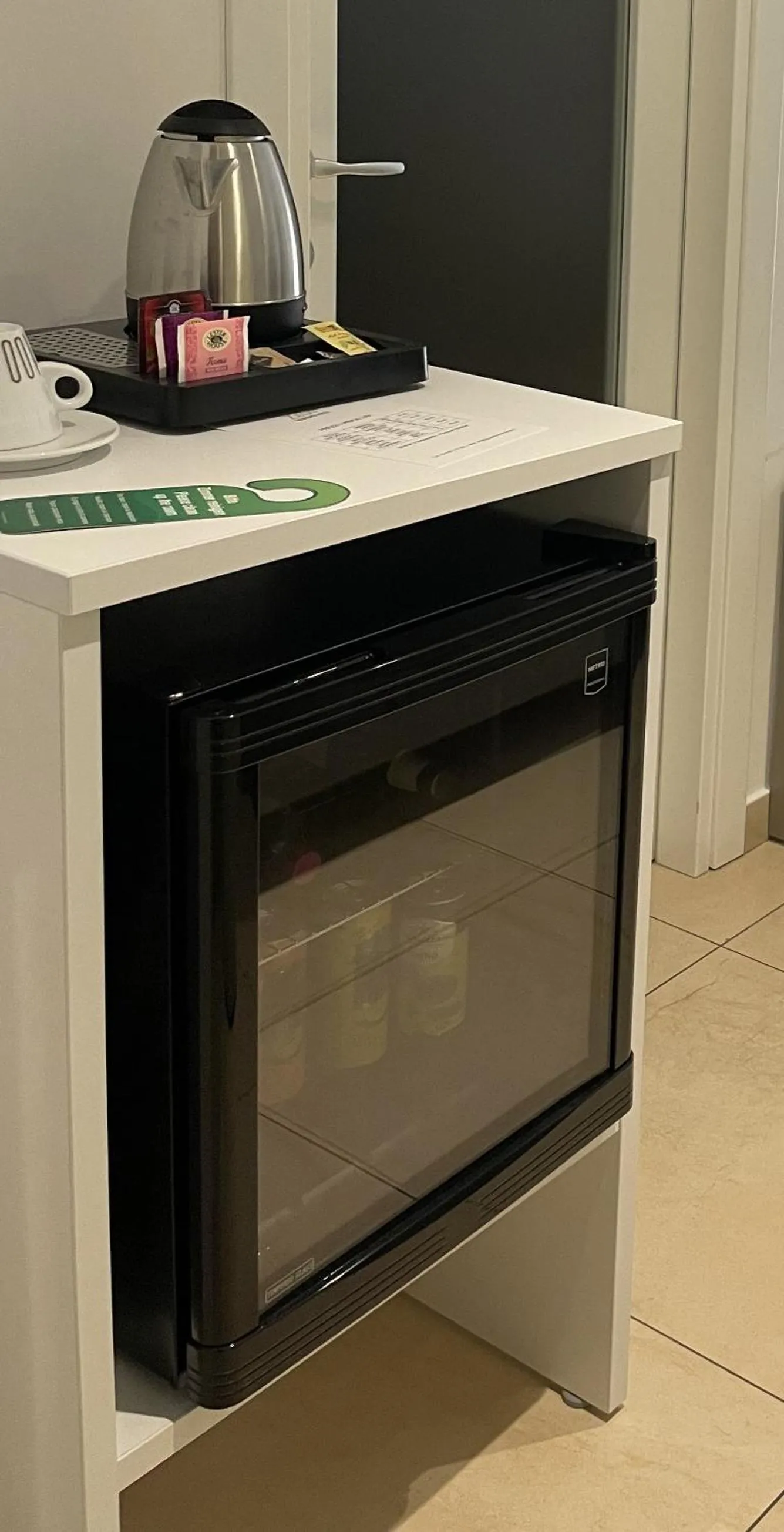 minibar in Zeus Hotel - Aparthotel - Meeting & Congress