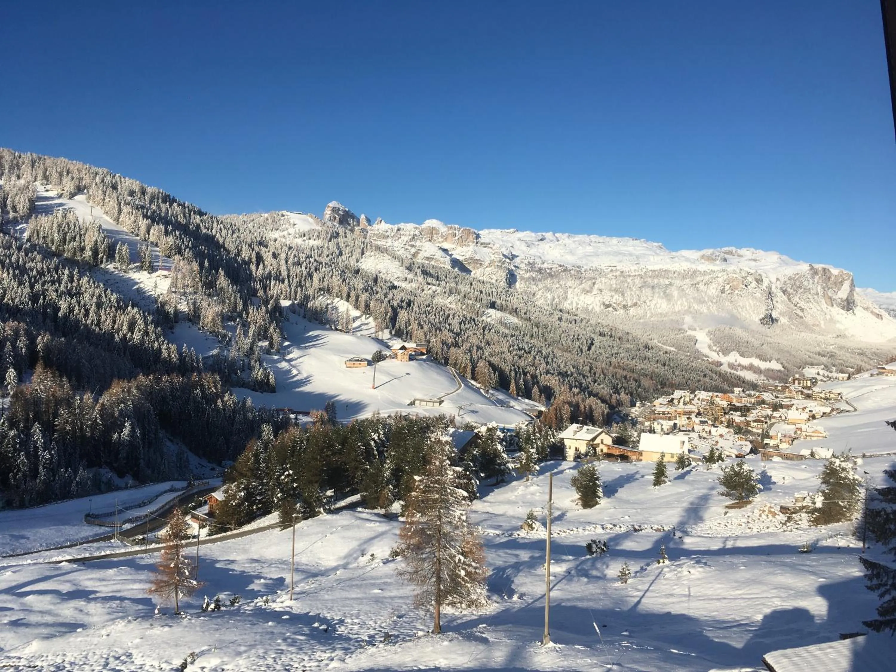 Winter in Garni Baita