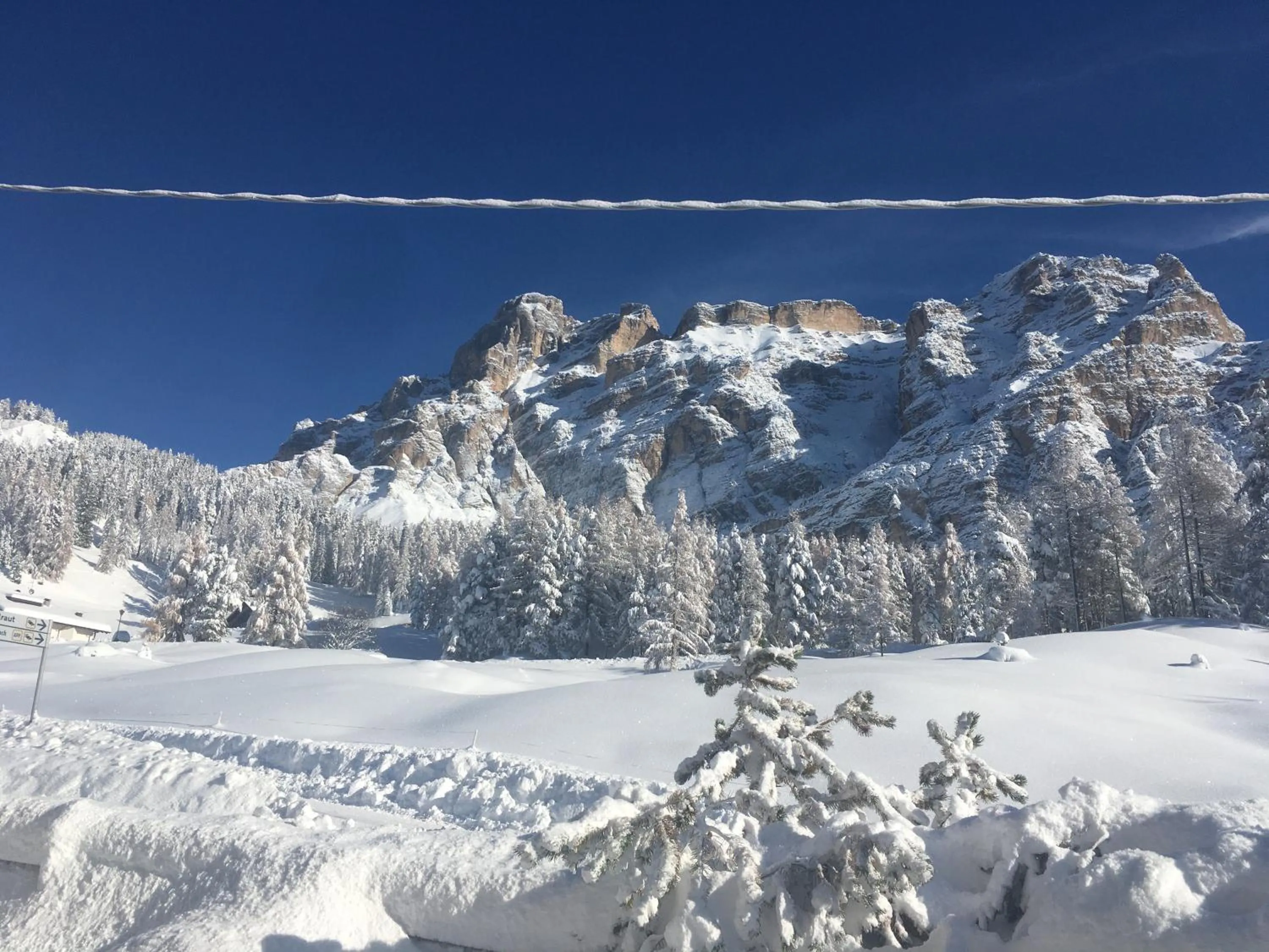 Winter in Garni Baita