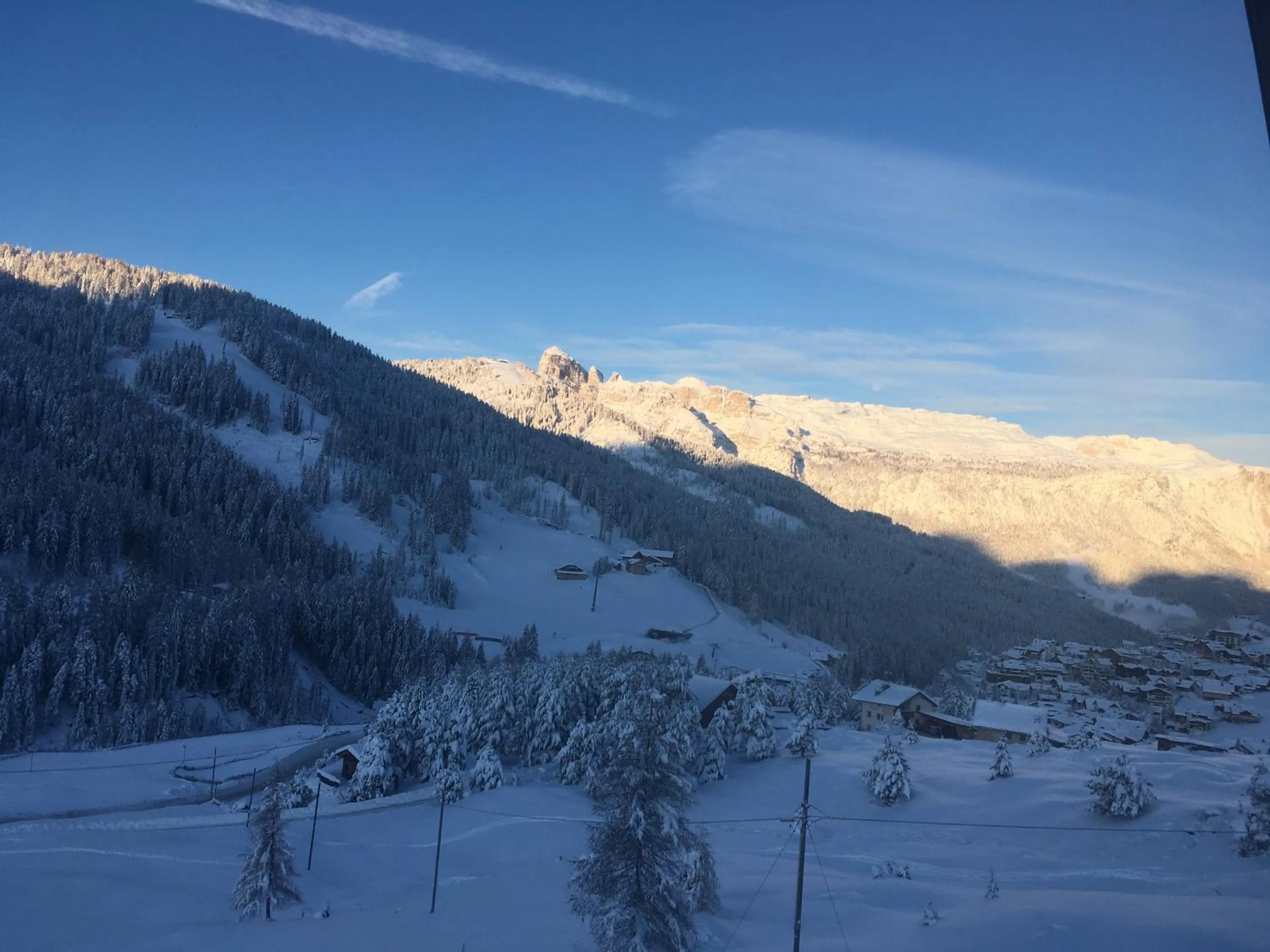 Winter in Garni Baita