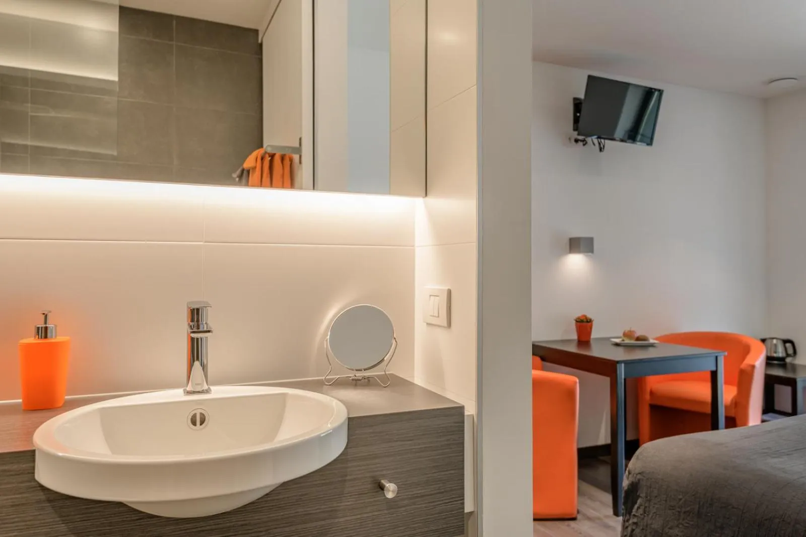 Bathroom in B&B Molmento