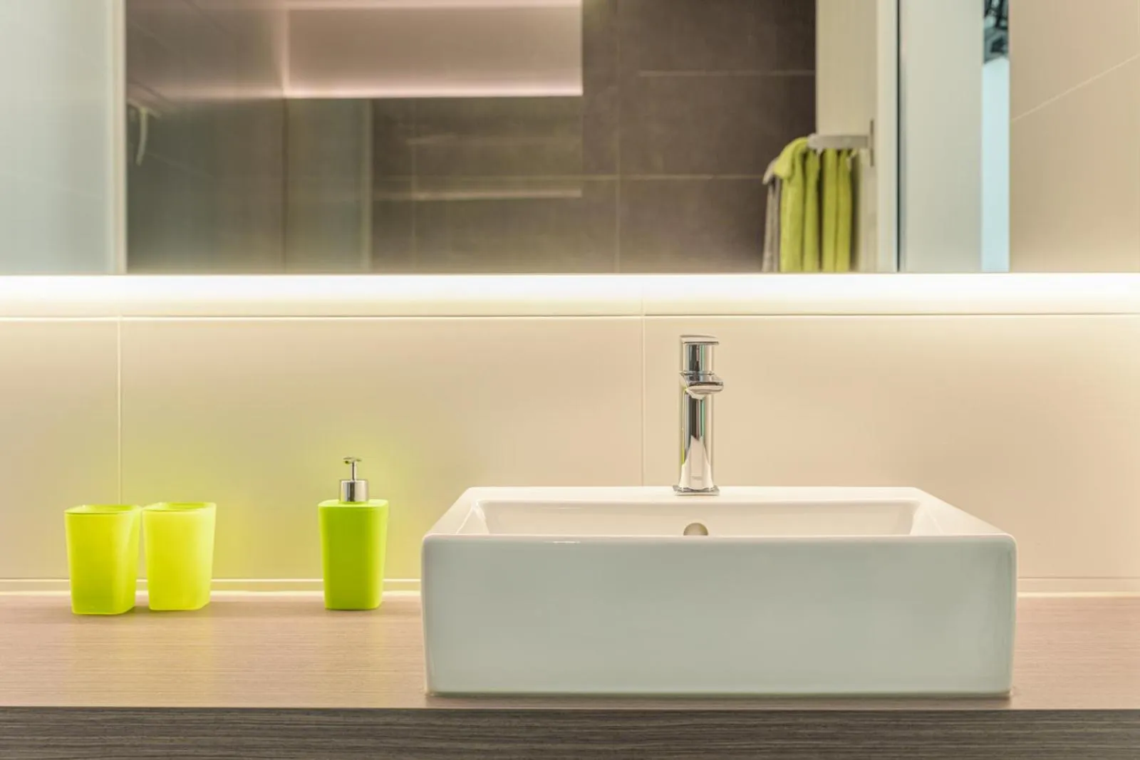 Bathroom in B&B Molmento