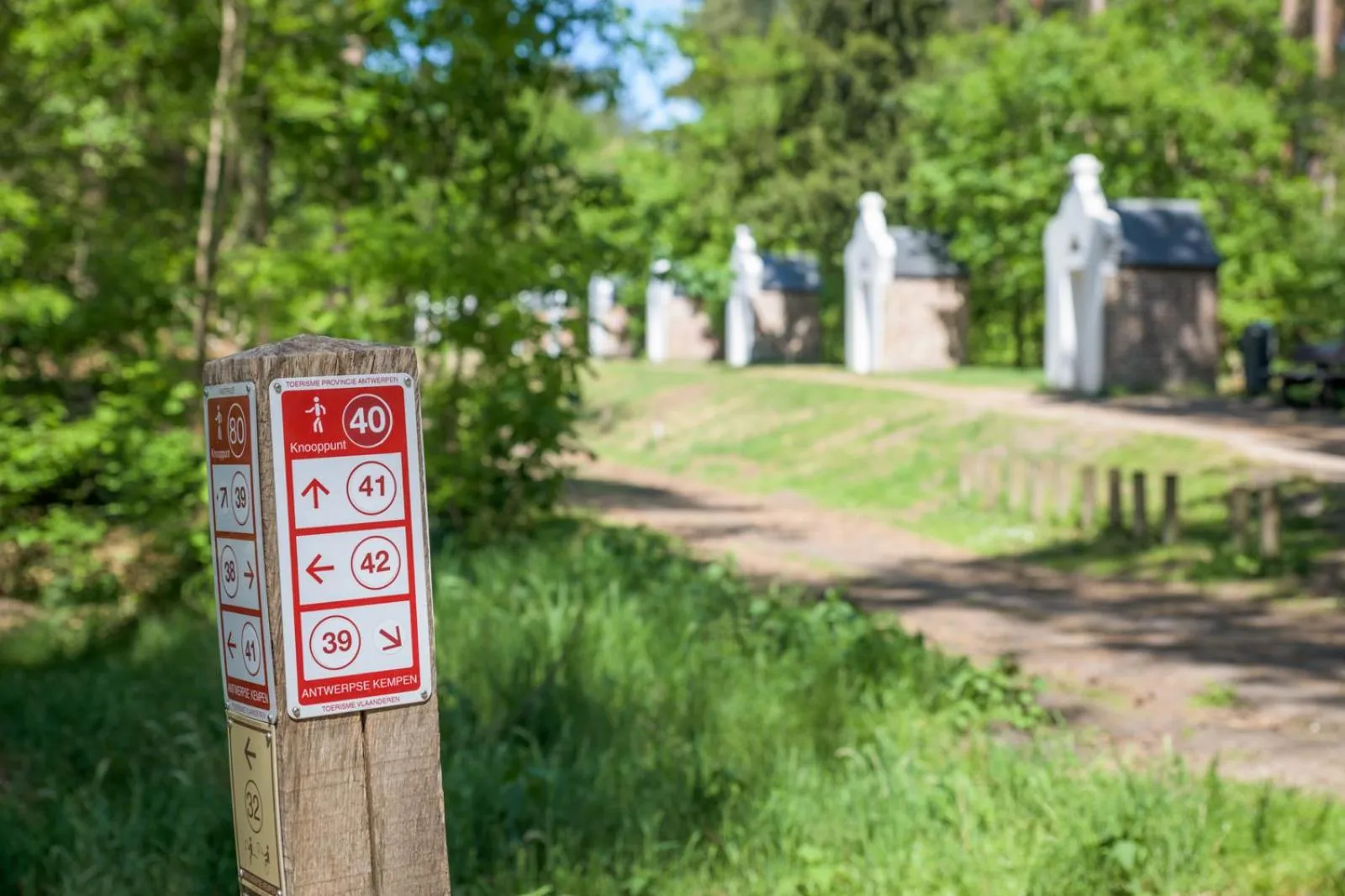 Nearby landmark in B&B Molmento