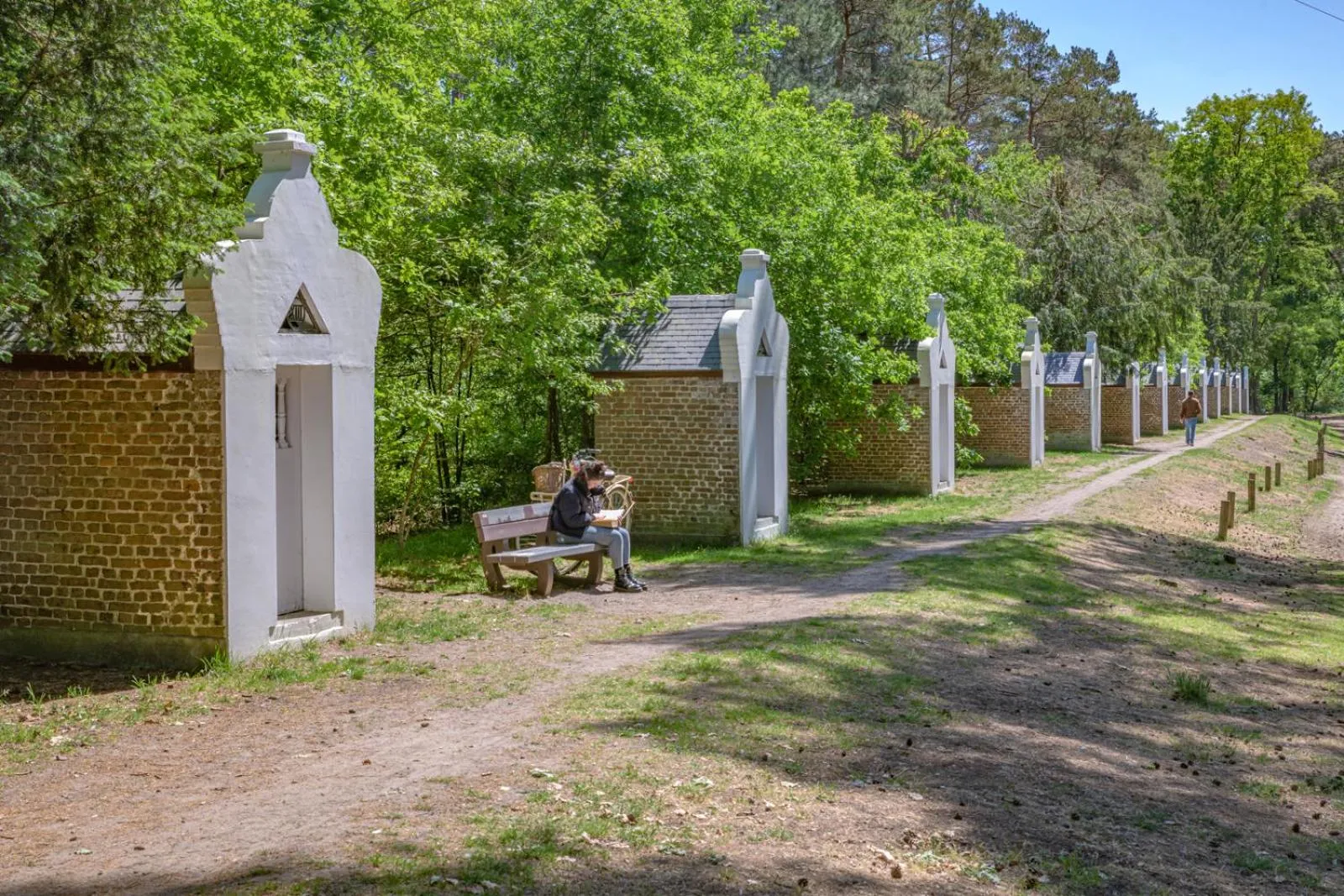 Natural landscape in B&B Molmento