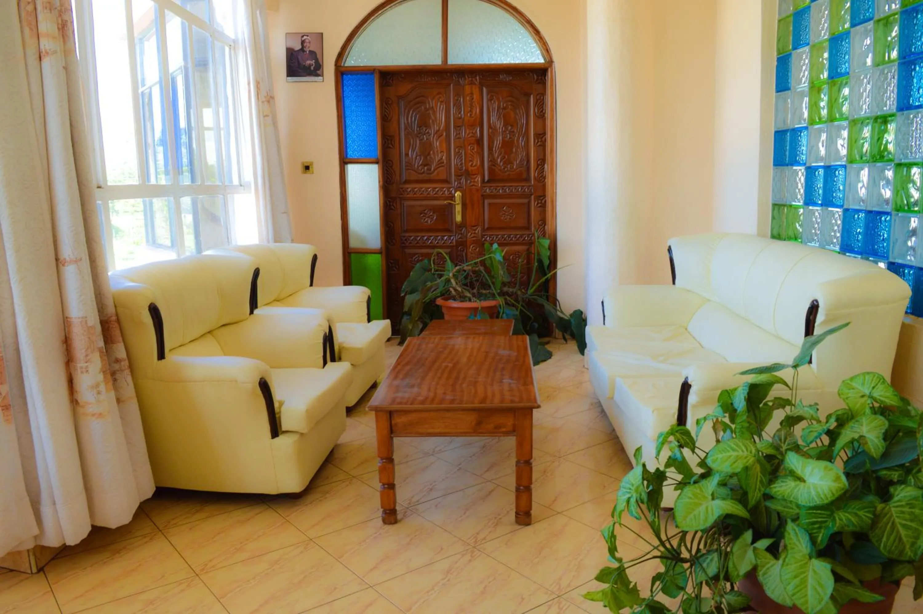 Lobby or reception in Stardom Hotel