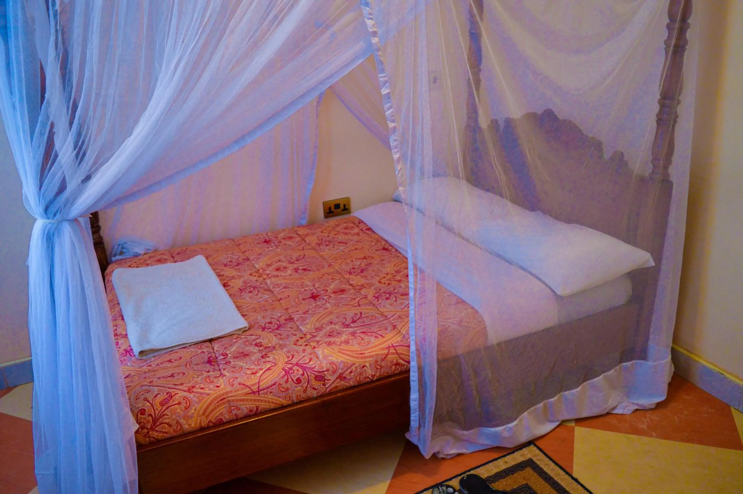 Bed in Stardom Hotel