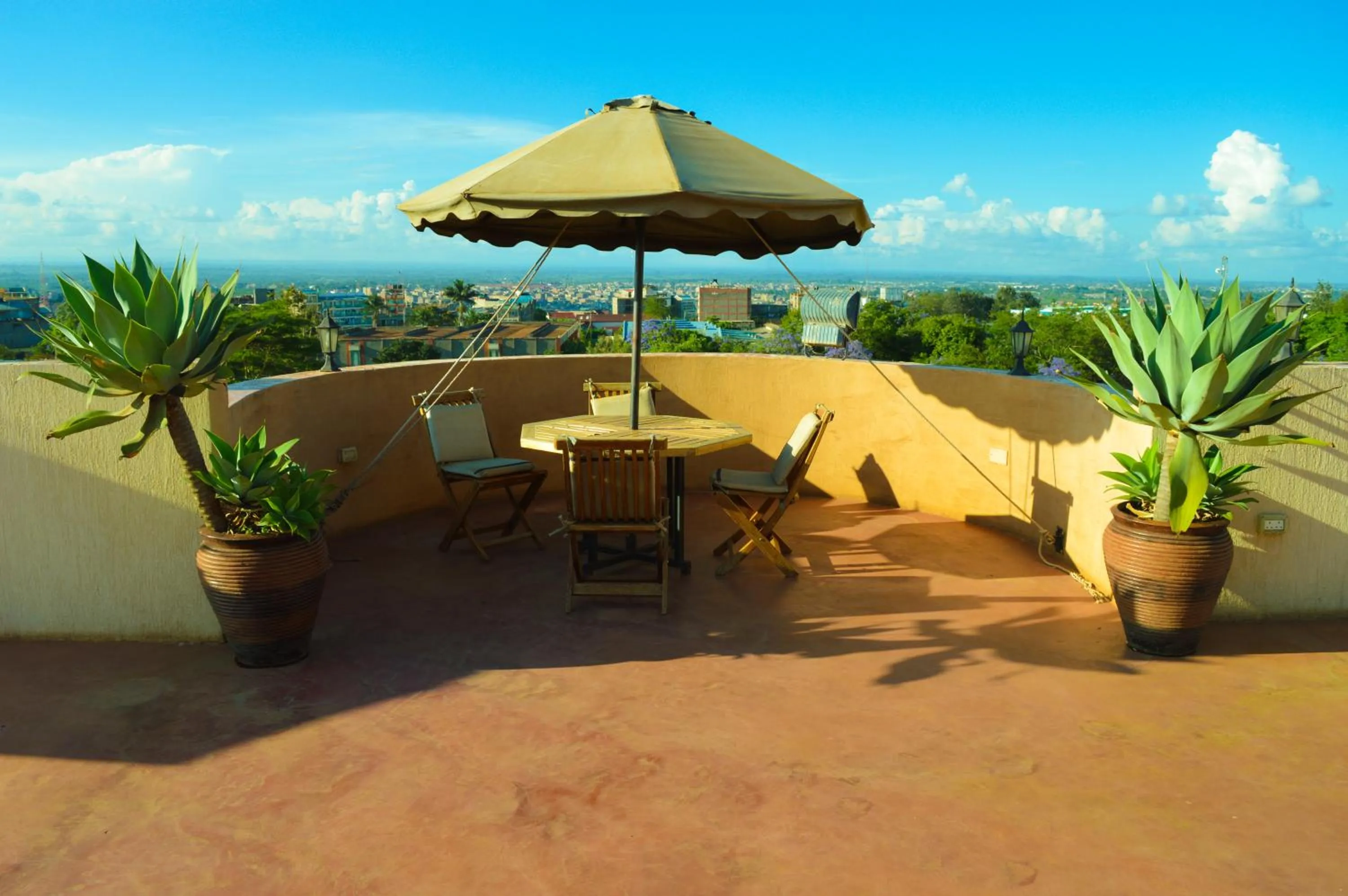 Balcony/Terrace in Stardom Hotel
