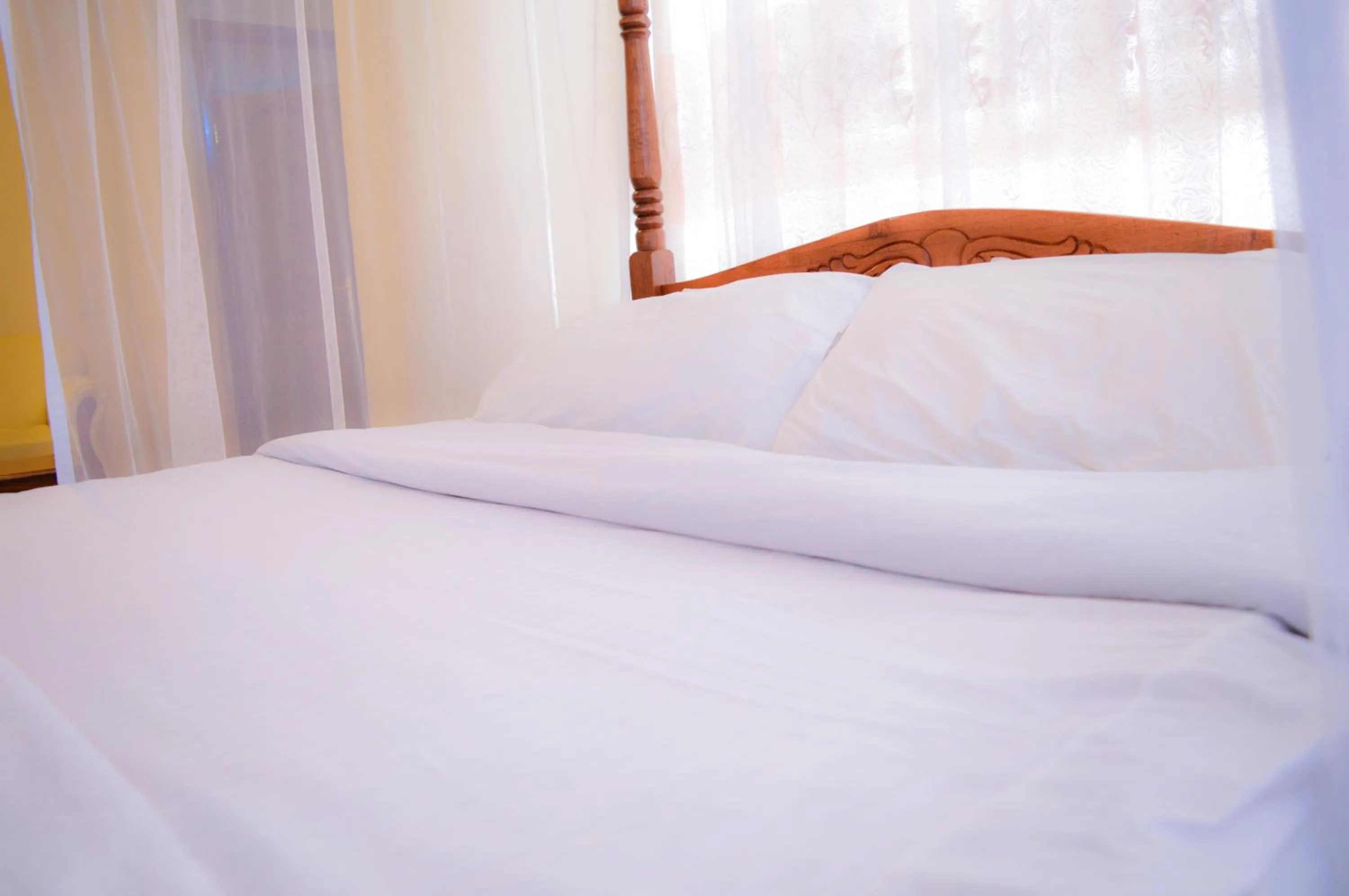 Bed in Stardom Hotel