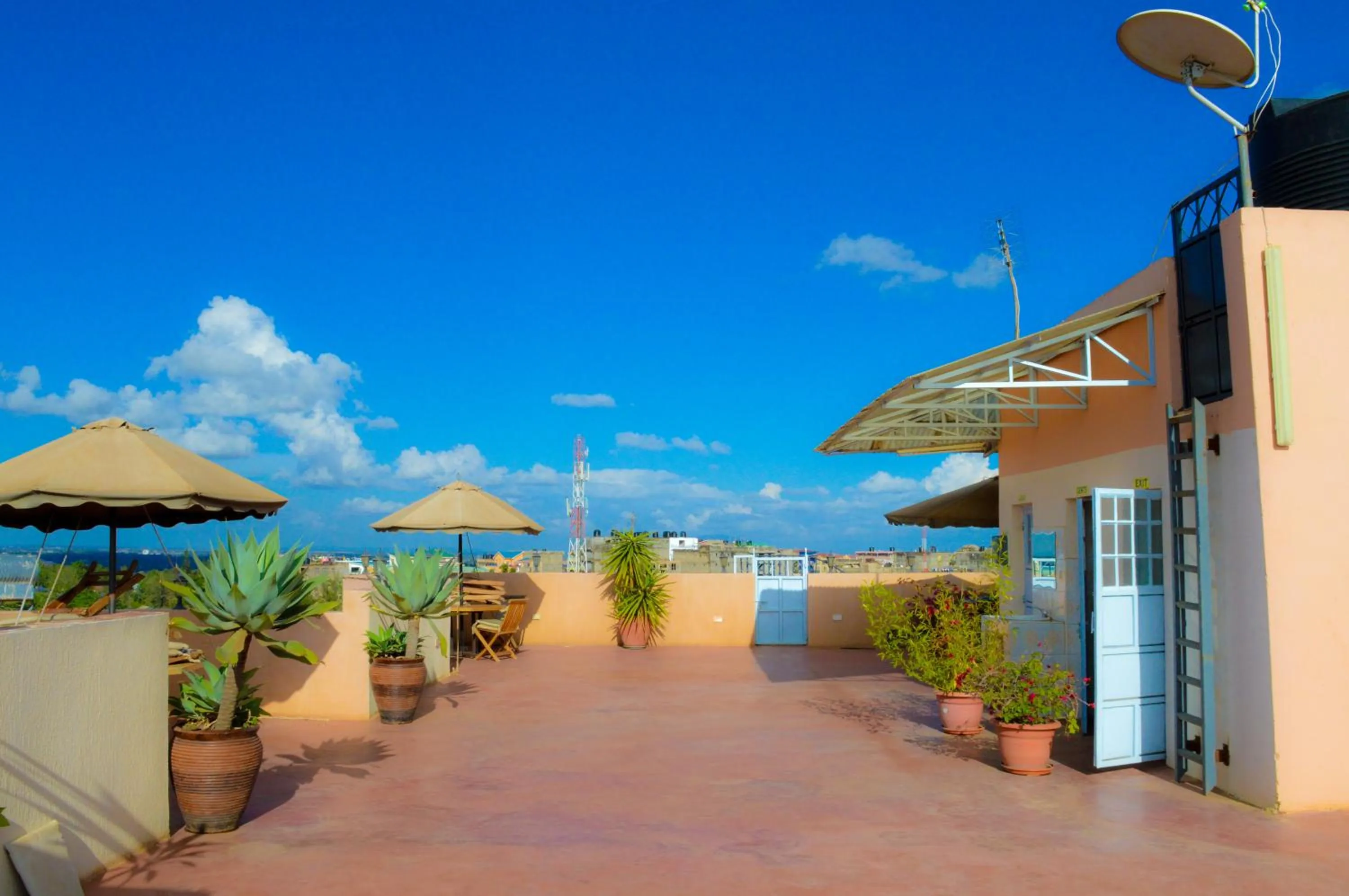 City view in Stardom Hotel