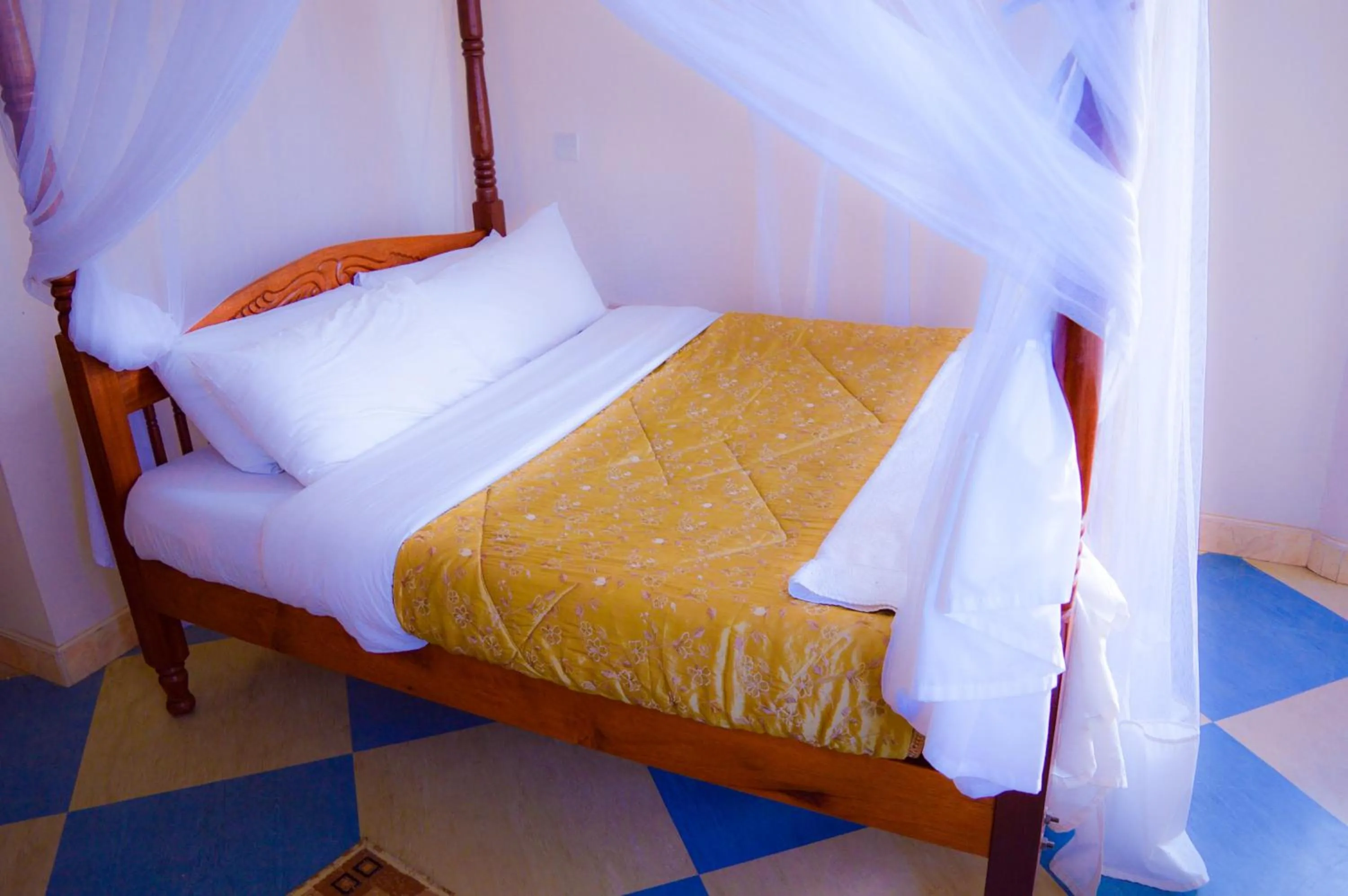 Bed in Stardom Hotel