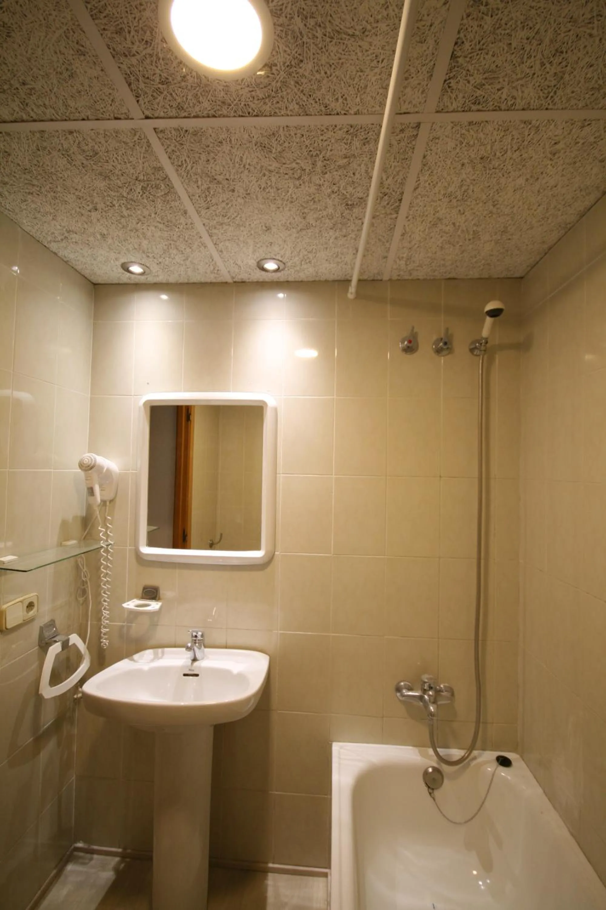 Bathroom in Hotel Vela