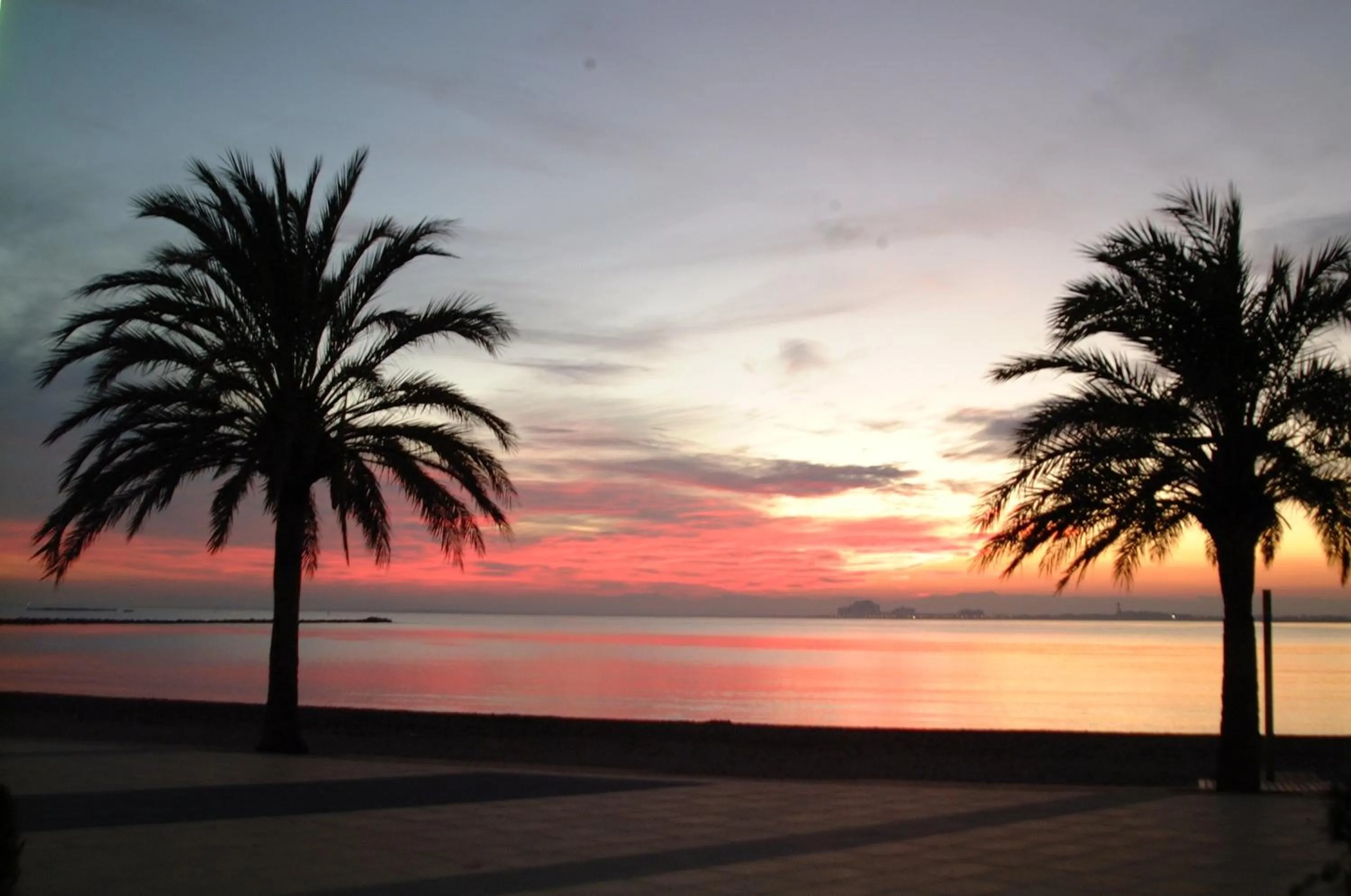 Sea view in Hotel Vela