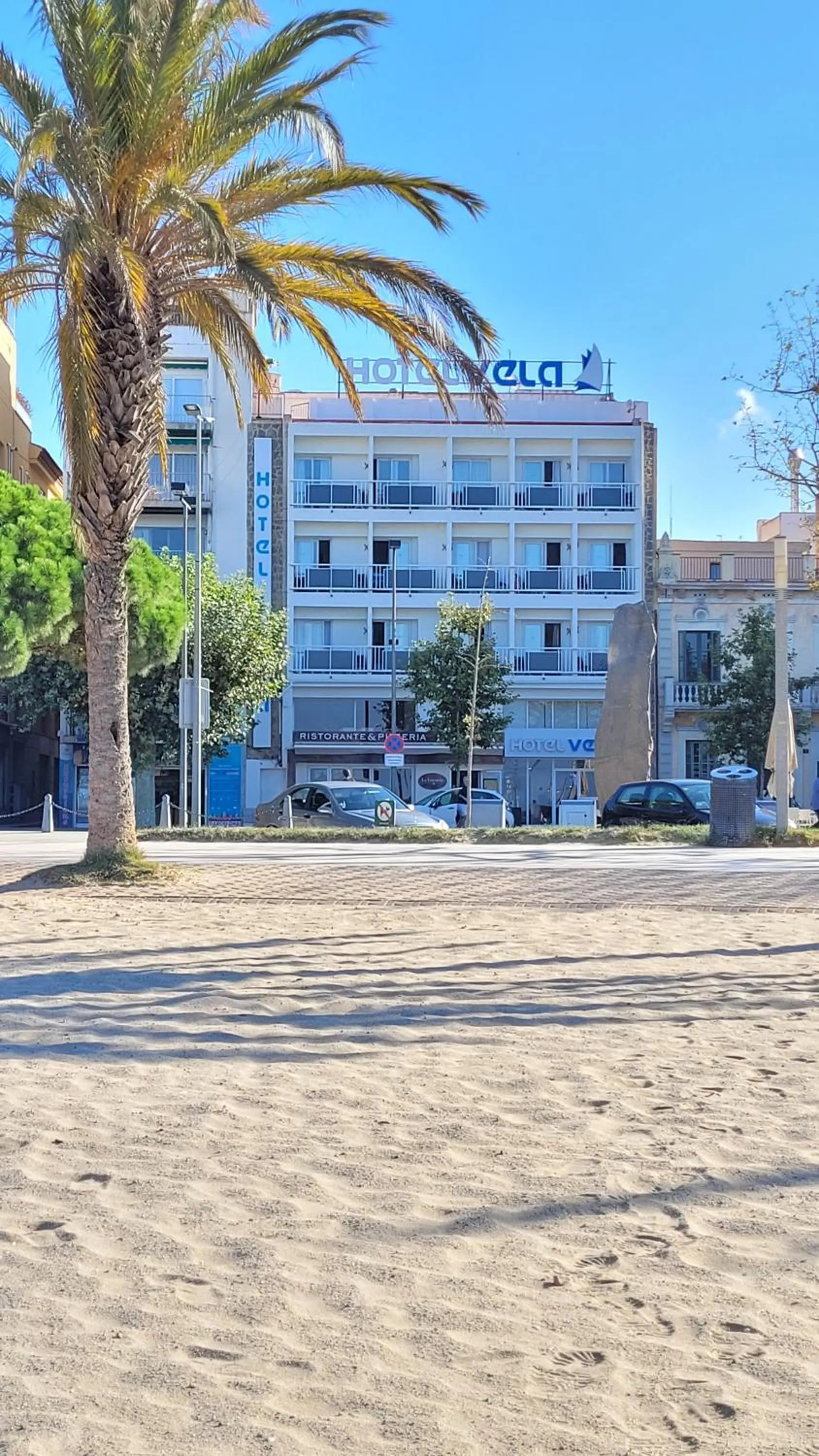 Property building in Hotel Vela