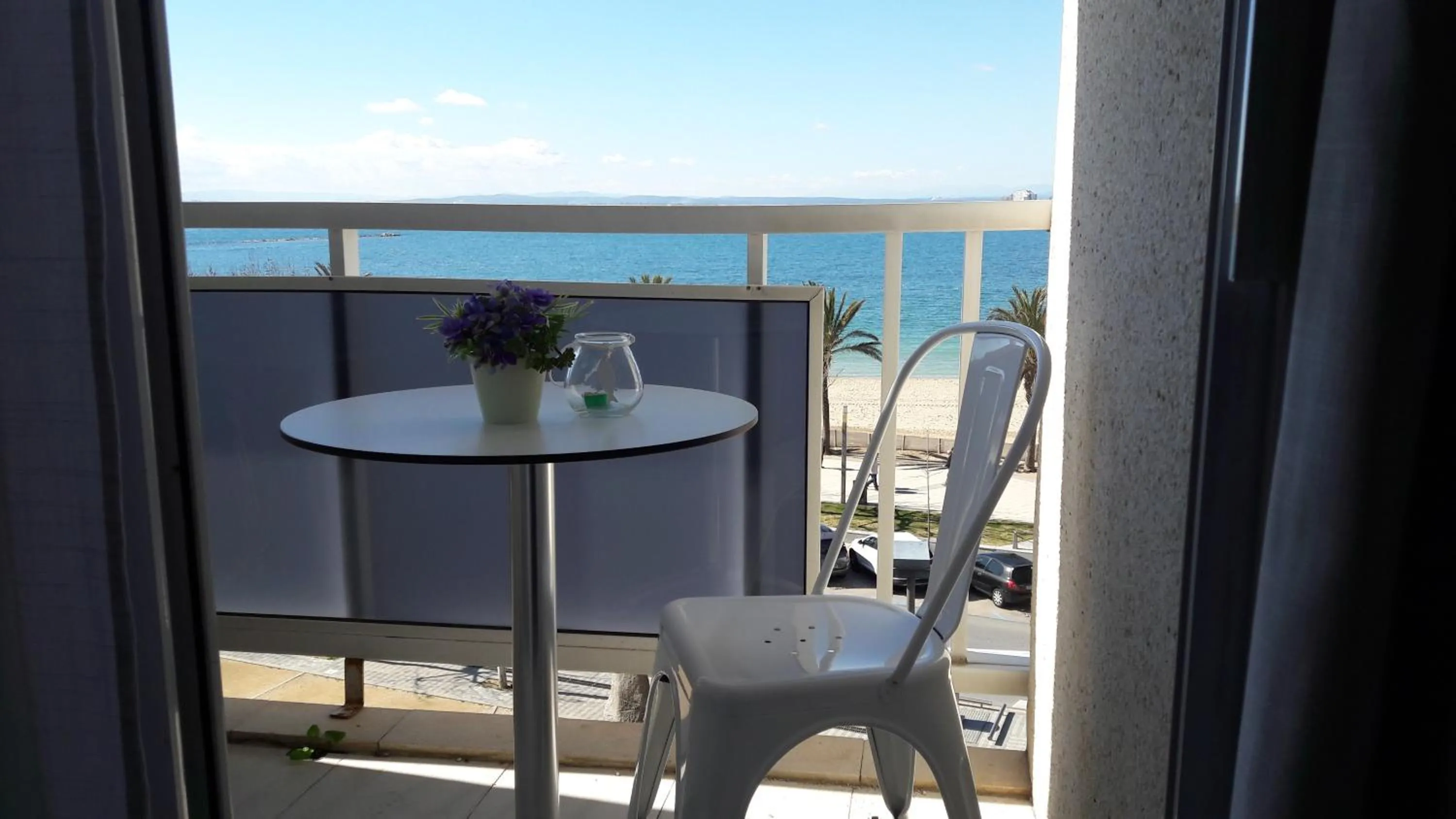 Sea view in Hotel Vela