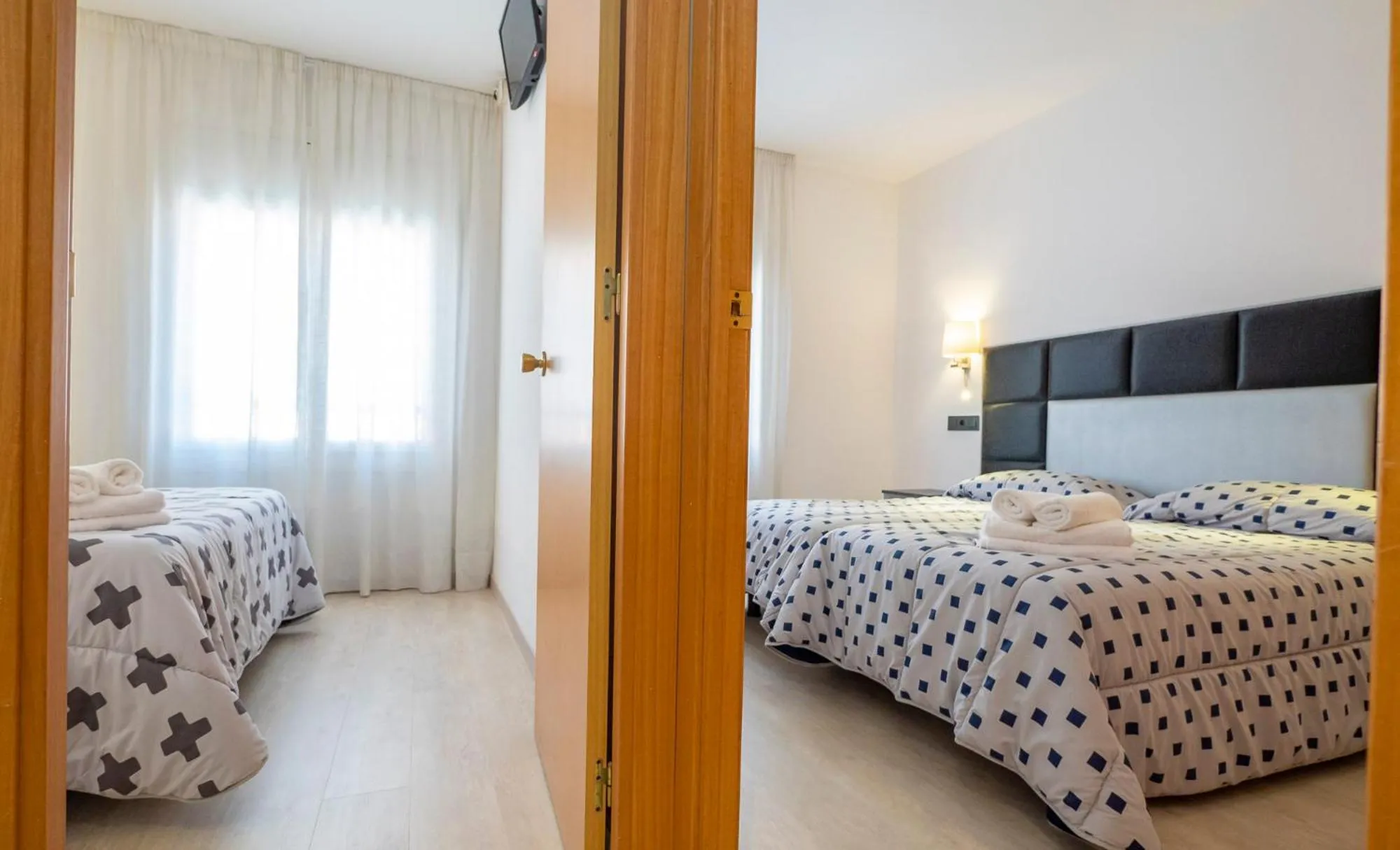 Bedroom, Bed in Hotel Vela