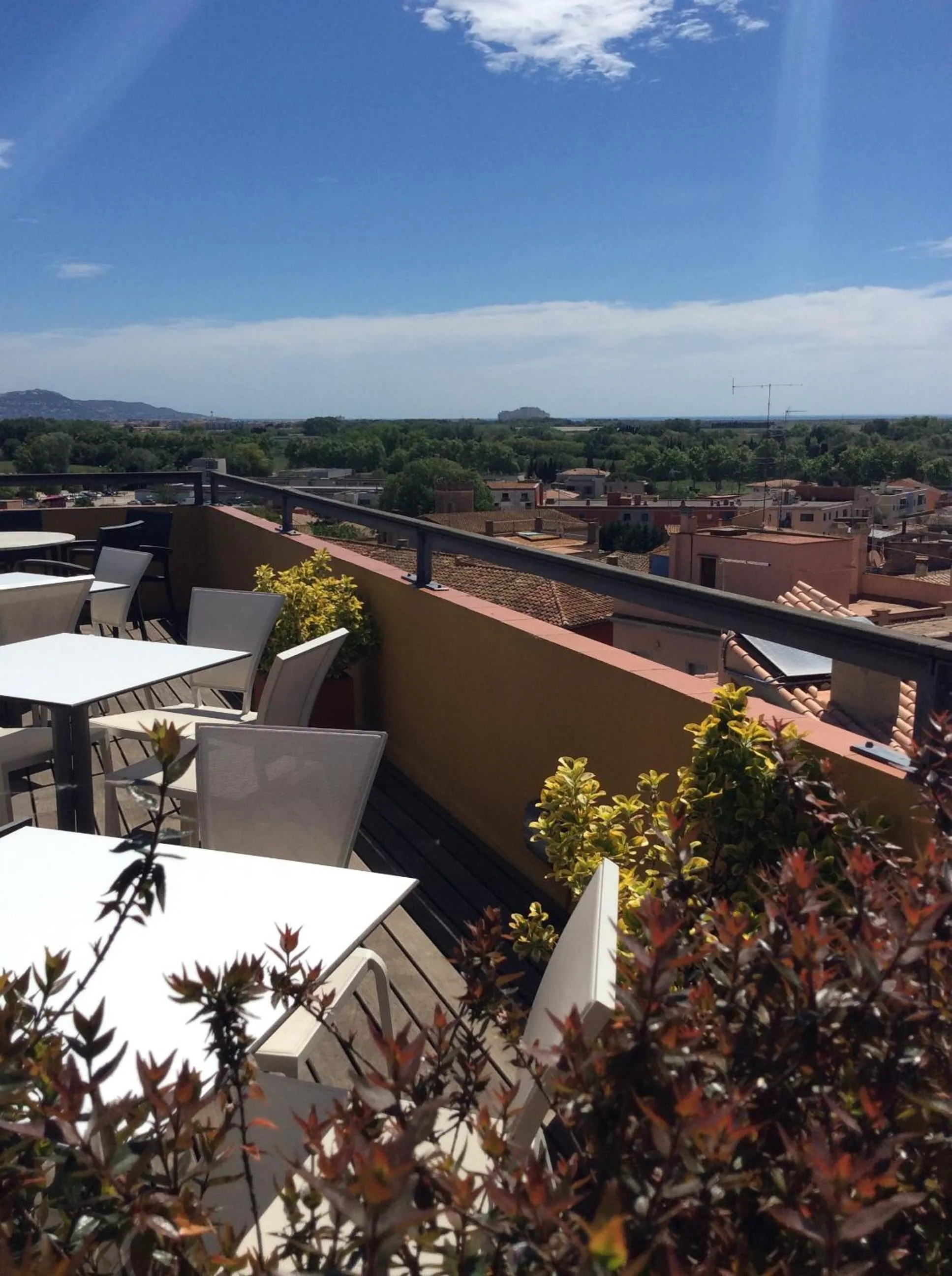 View (from property/room) in Hotel Canet