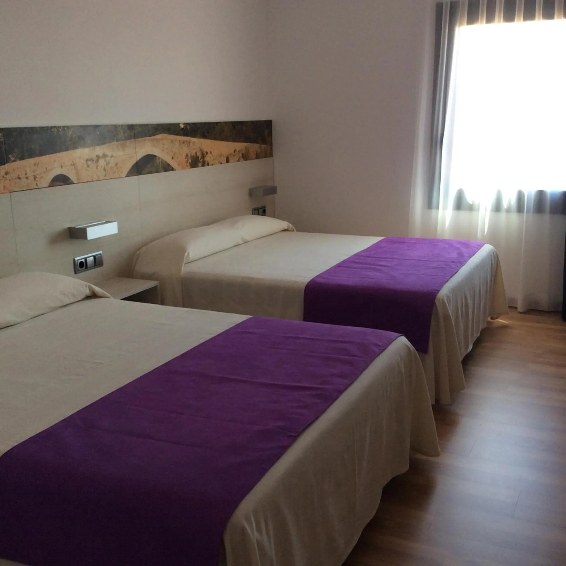 Bedroom, Bed in Hotel Canet