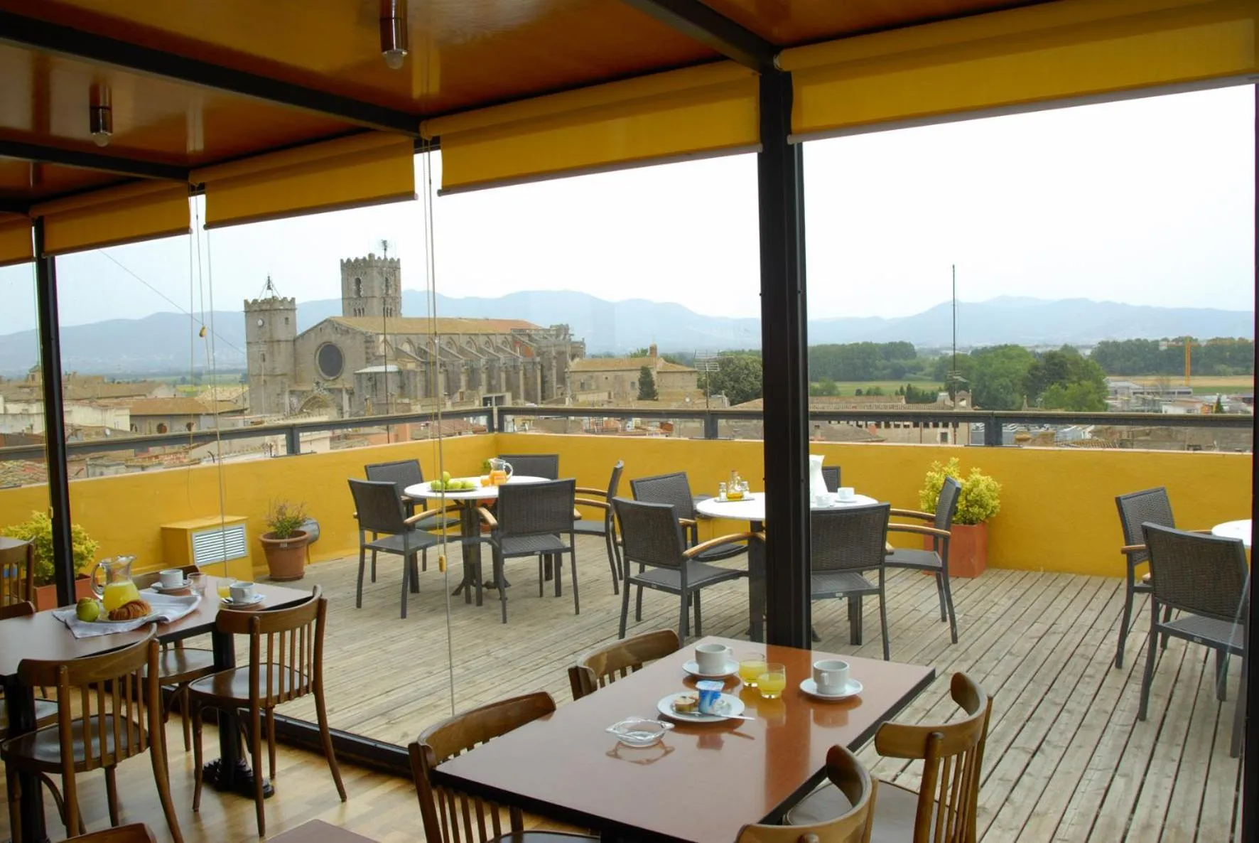 Balcony/Terrace in Hotel Canet