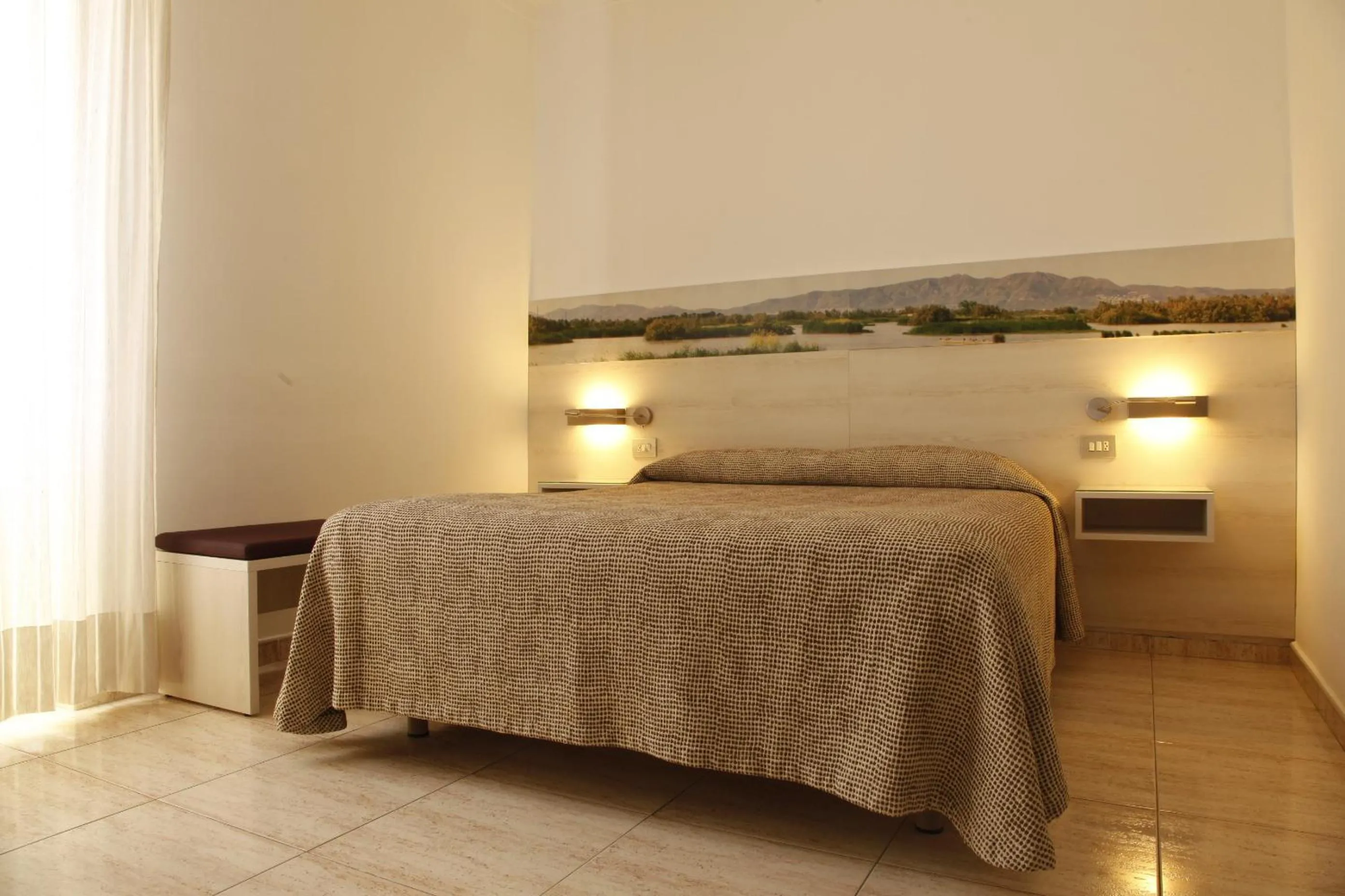Bedroom, Bed in Hotel Canet