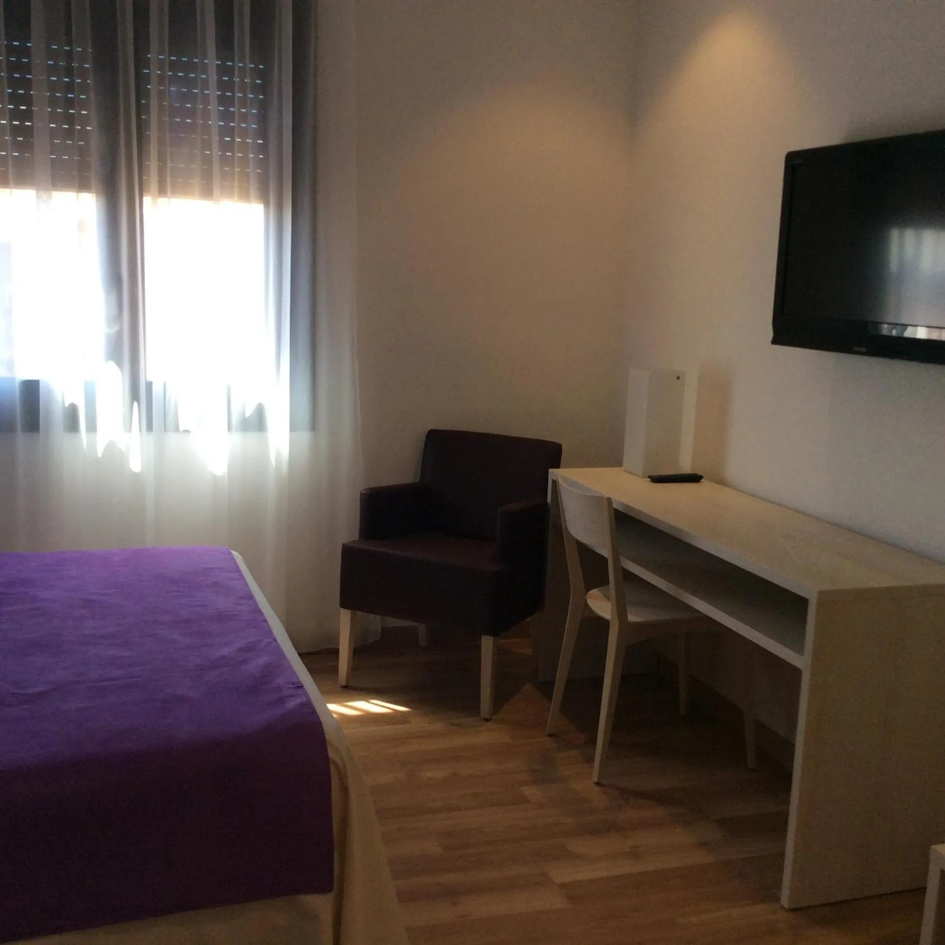 TV and multimedia, Bed in Hotel Canet