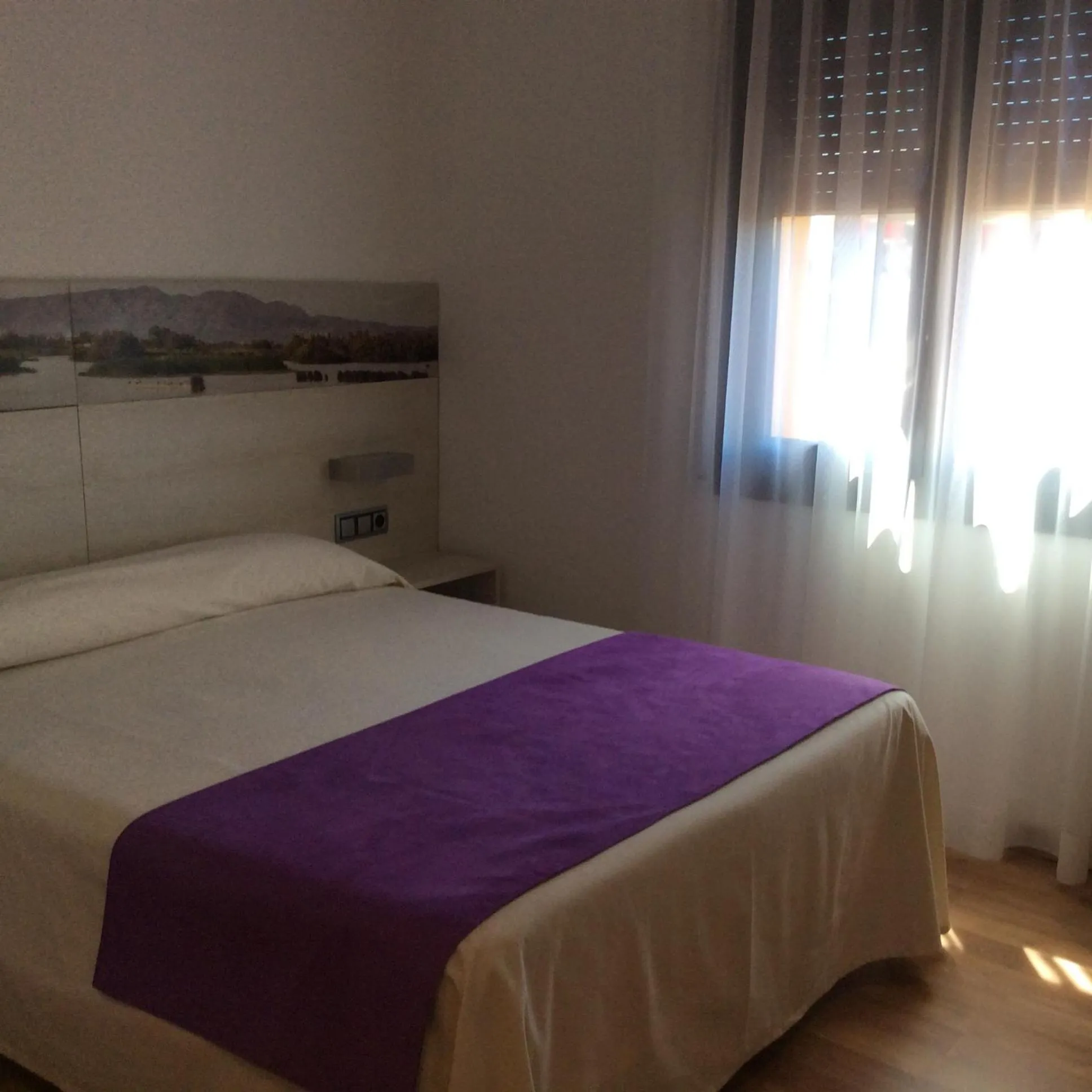 Bedroom, Bed in Hotel Canet