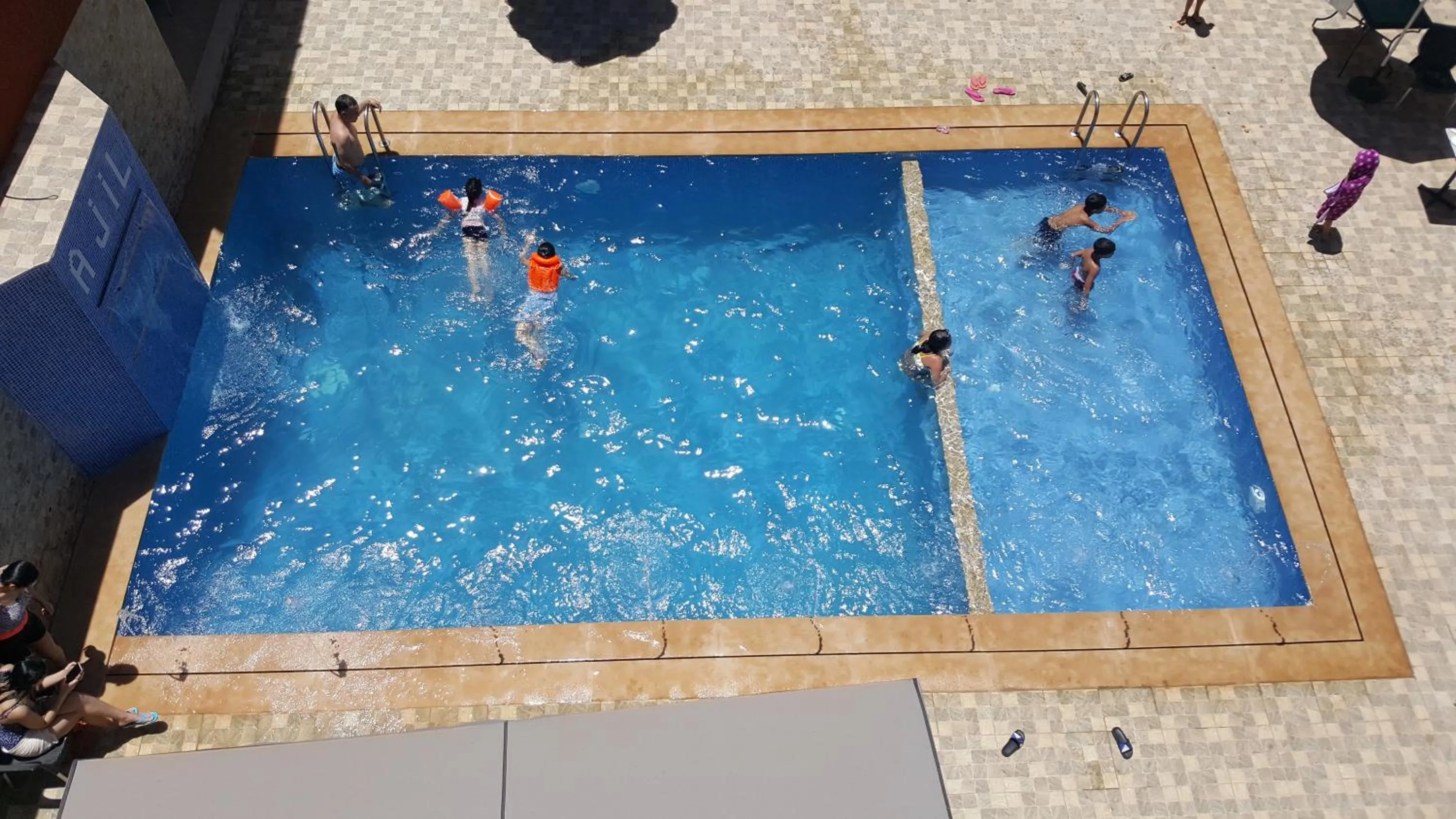 Pool view in Hôtel Ajil Cascades D'ouzoud