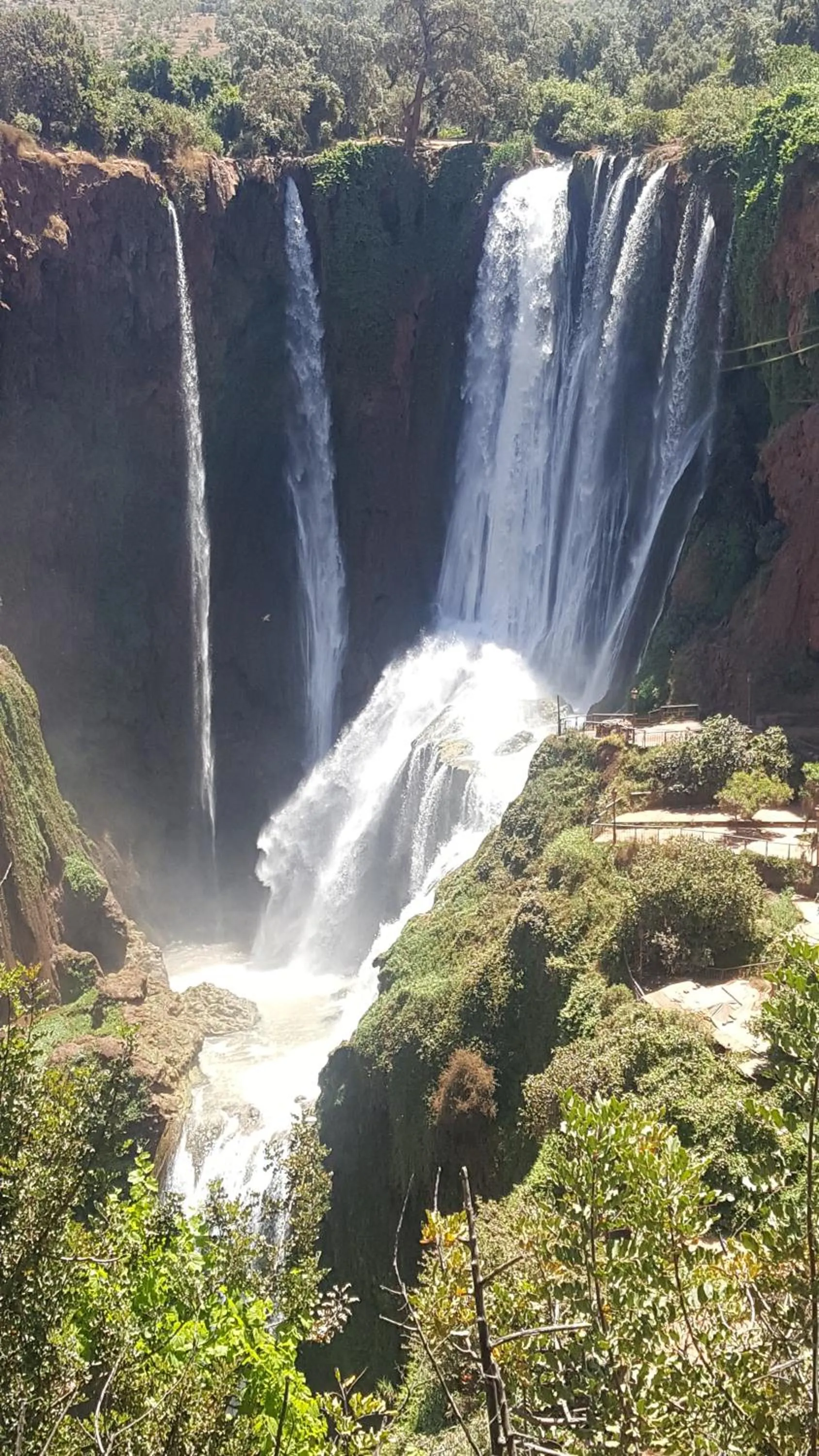 Mountain view in Hôtel Ajil Cascades D'ouzoud