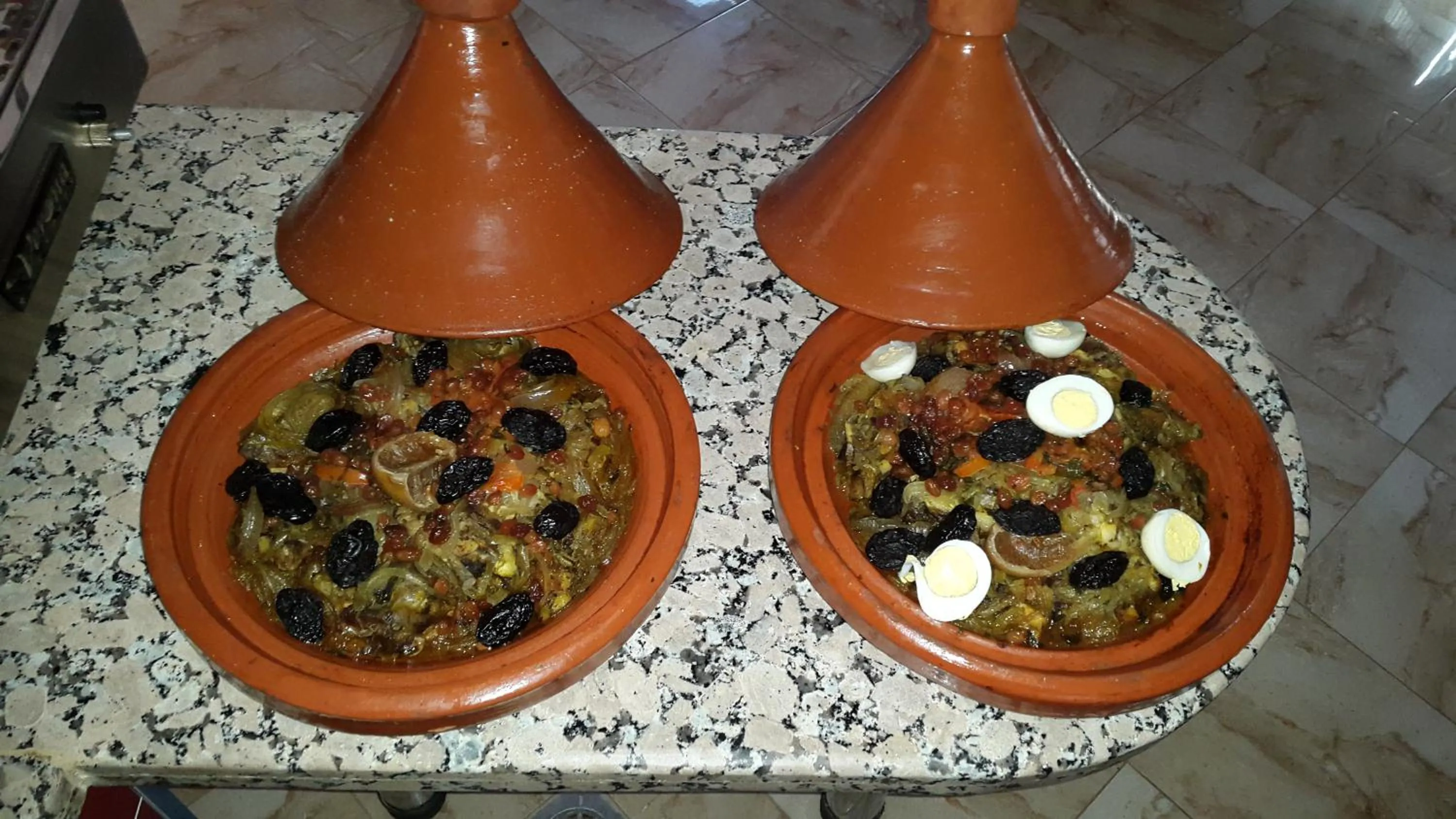 Restaurant/places to eat in Hôtel Ajil Cascades D'ouzoud