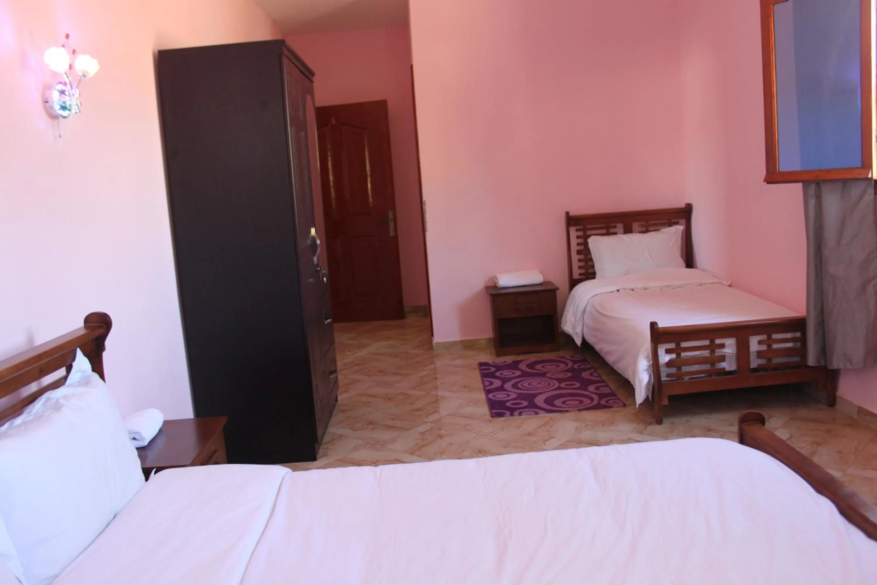 Bedroom, Bed in Hôtel Ajil Cascades D'ouzoud