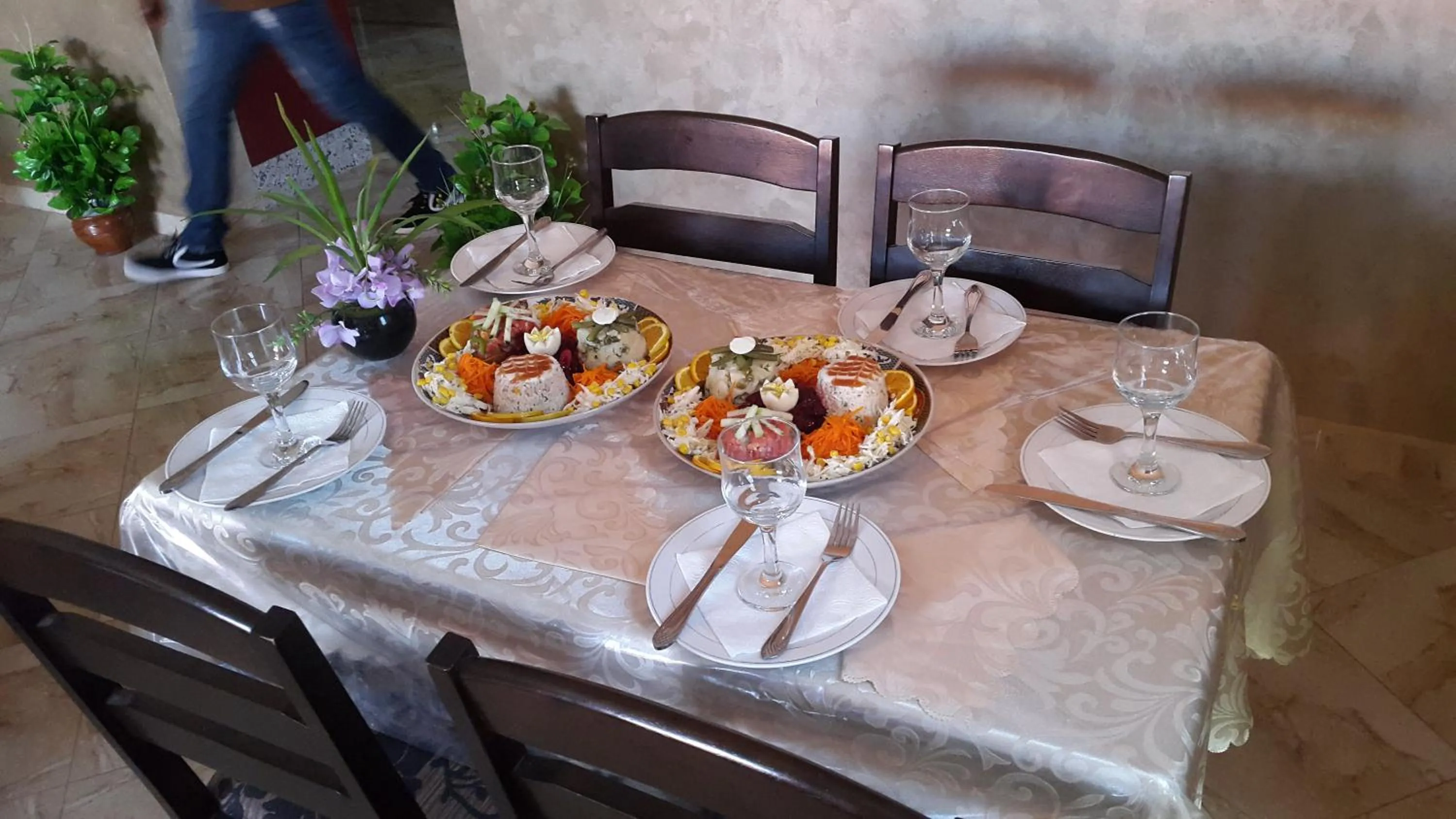 Restaurant/places to eat in Hôtel Ajil Cascades D'ouzoud