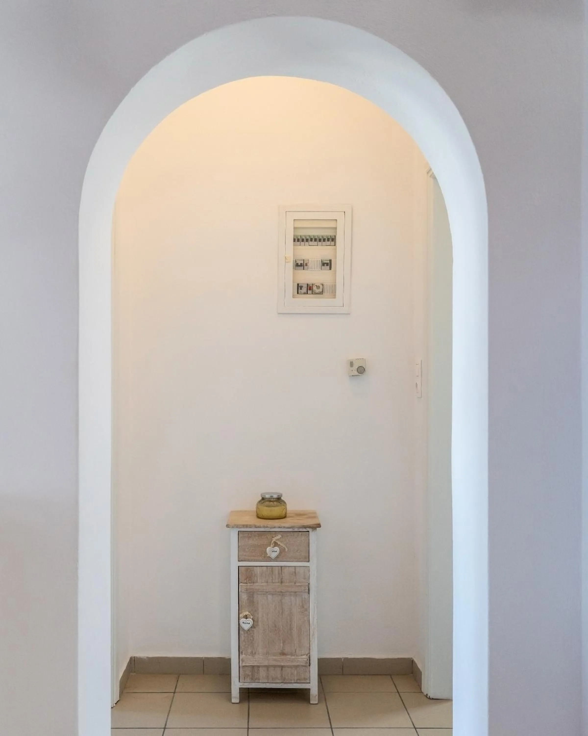 Decorative detail in Ampelos Executive Houses