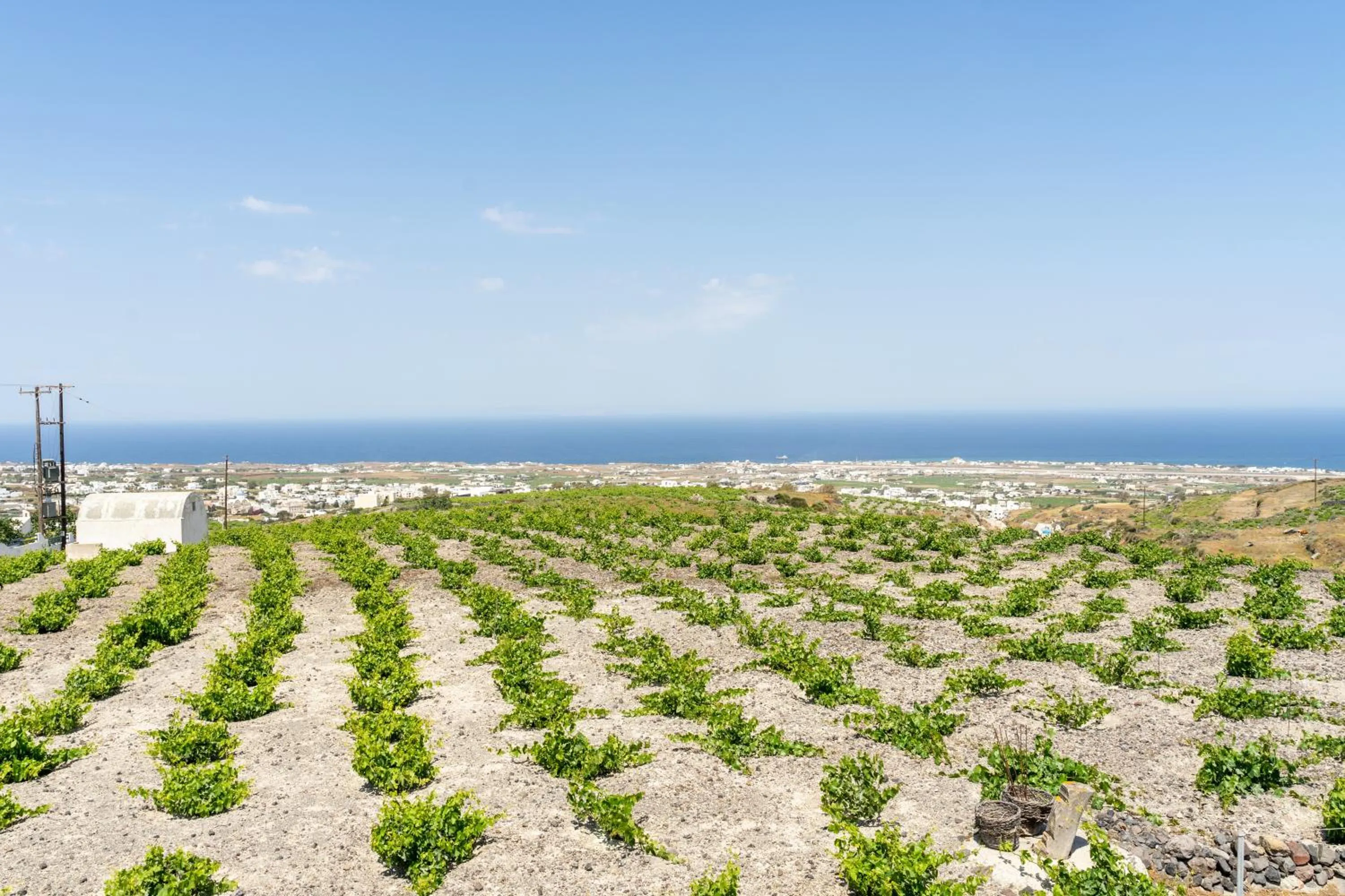 Natural landscape in Ampelos Executive Houses