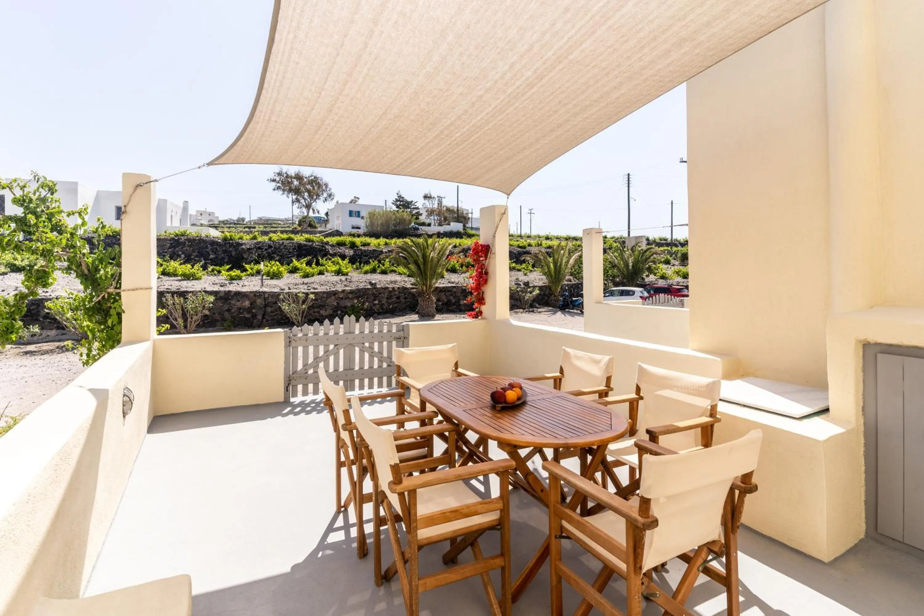 Patio in Ampelos Executive Houses