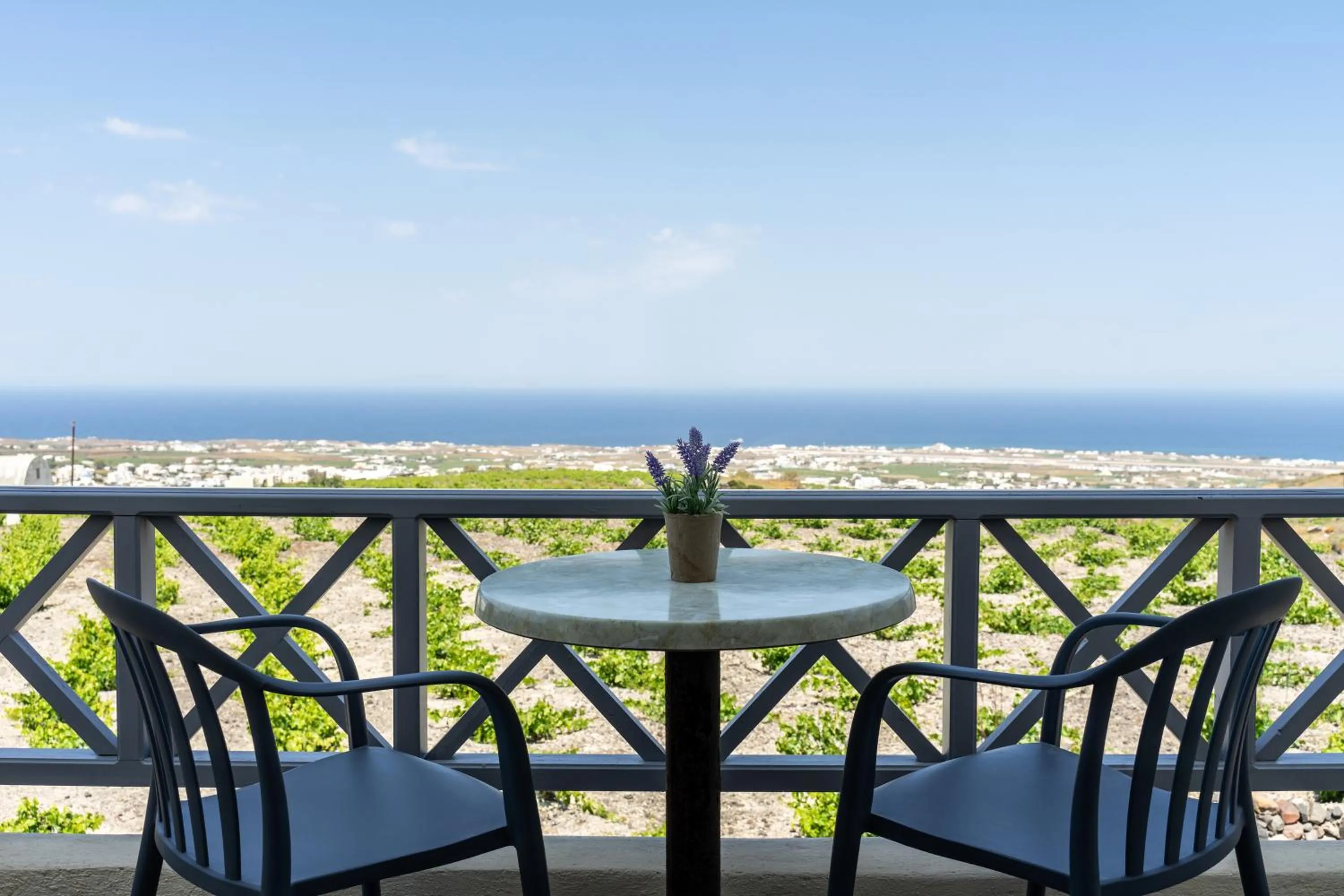 Natural landscape in Ampelos Executive Houses