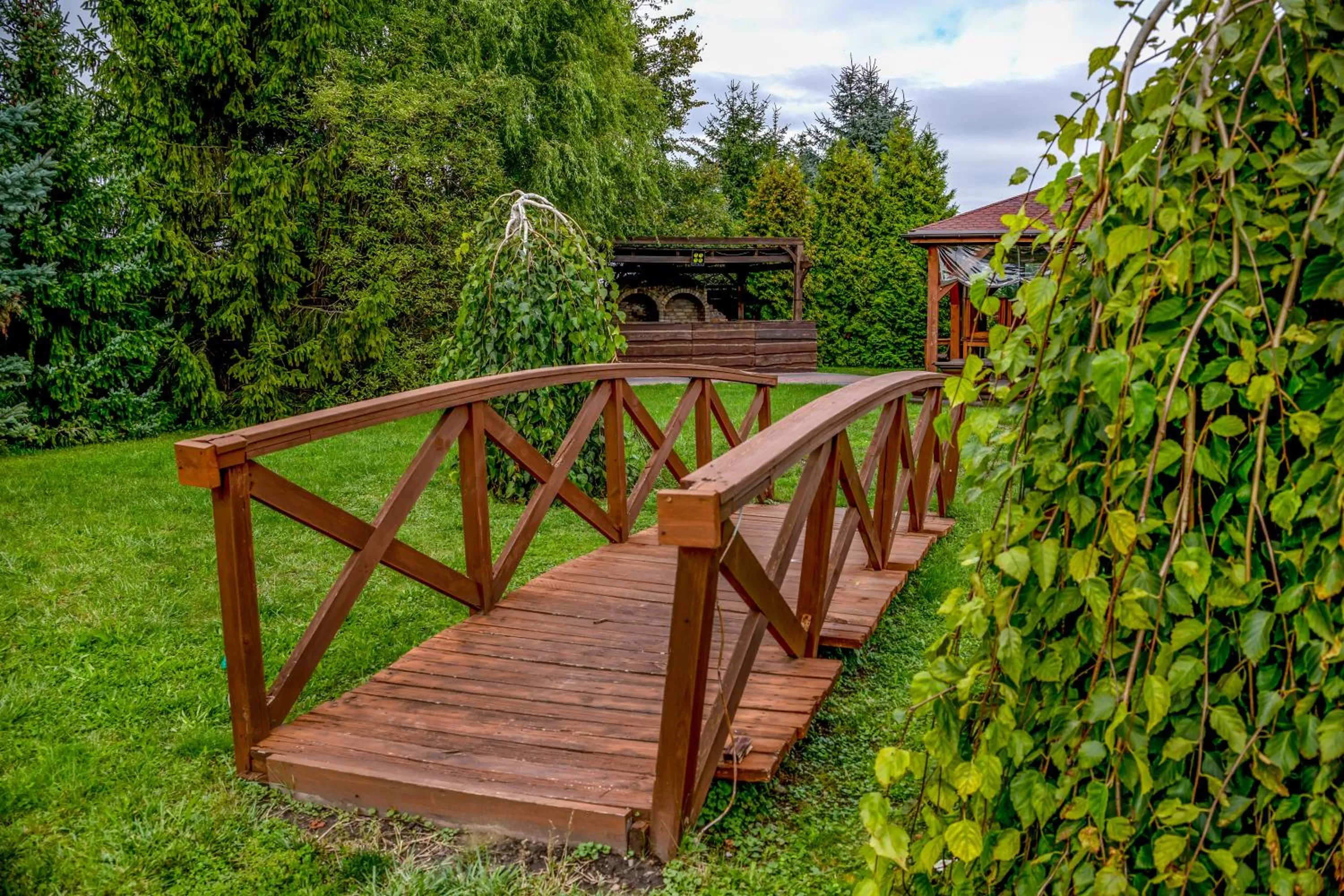 Garden in Karczma Kujawska